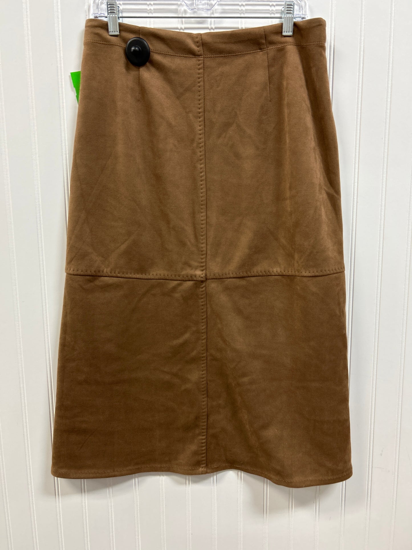Skirt Maxi By Max Studio In Brown, Size:L