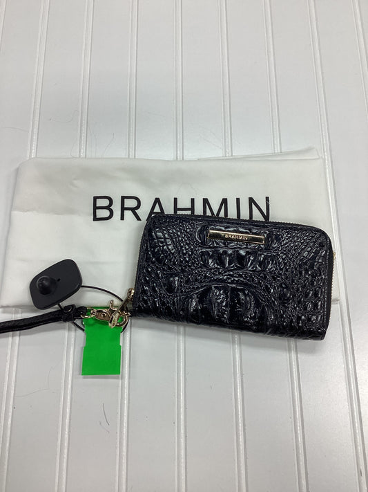 Wallet Designer By Brahmin In Black, Size:Medium