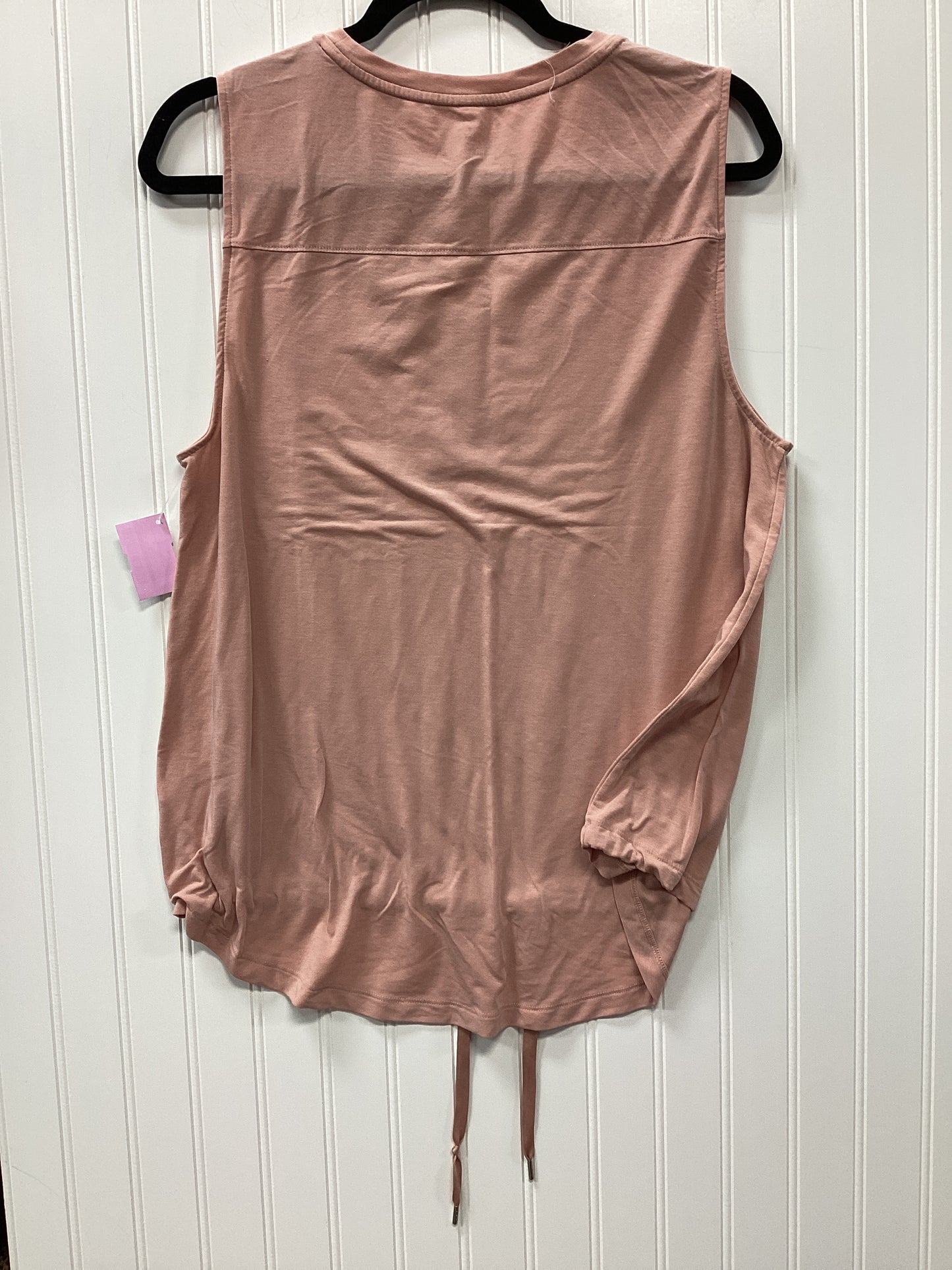 Athletic Tank Top By Gapfit In Peach, Size:M