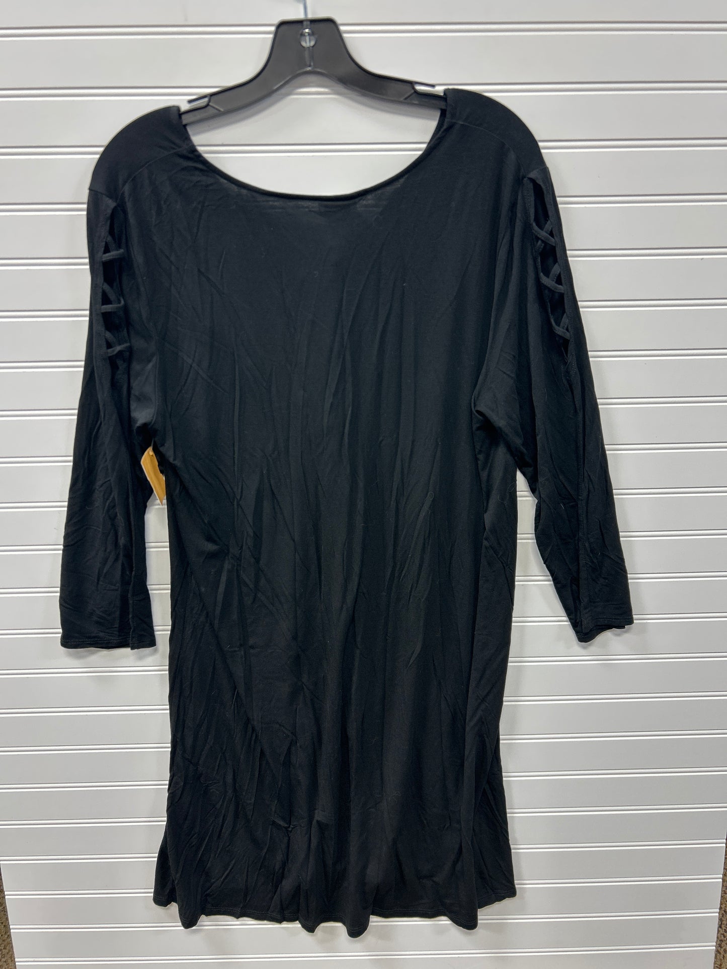 Dress Casual Midi By Cmc In Black, Size:L