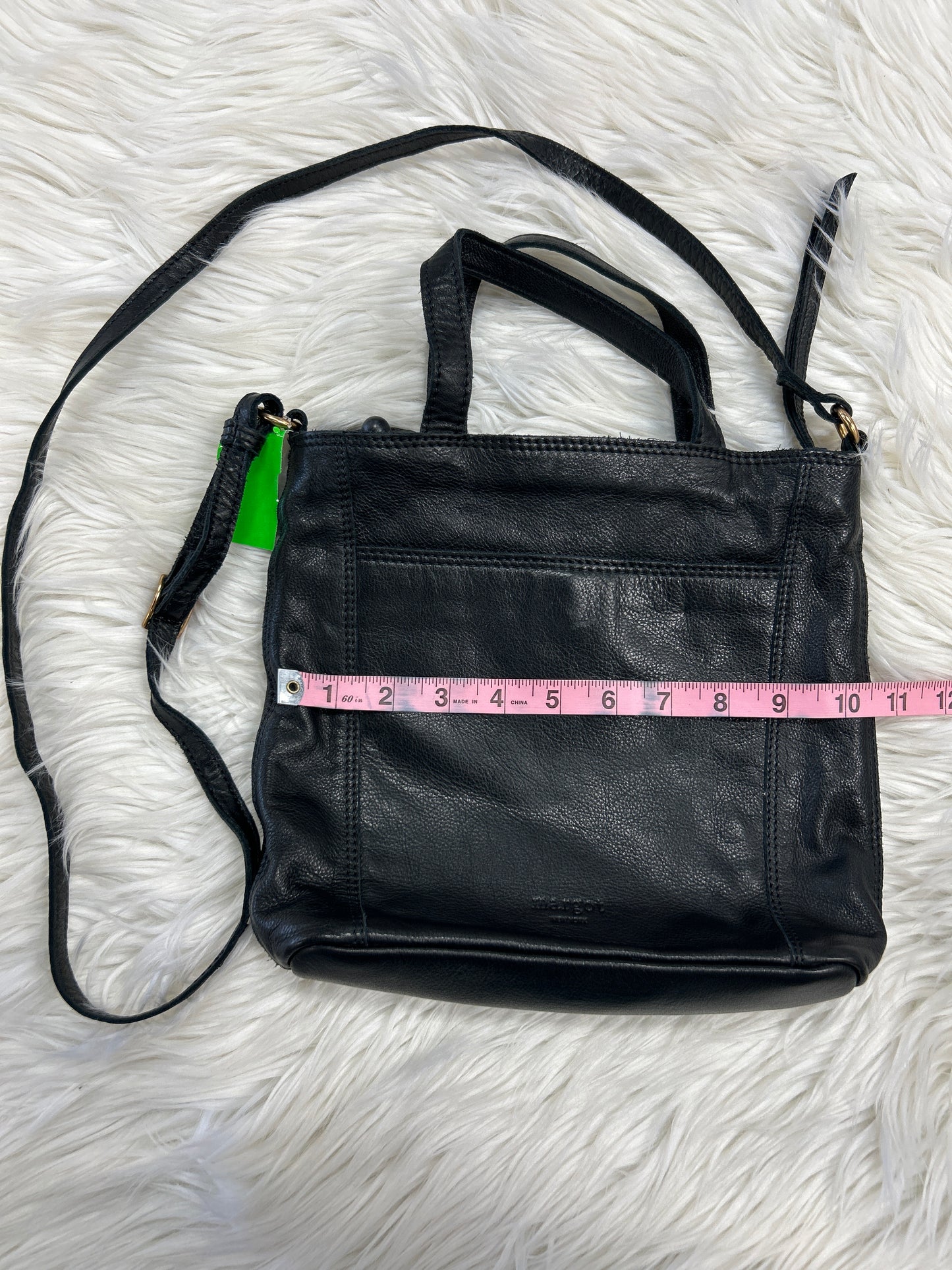 Crossbody By Margot In Black, Size:Medium