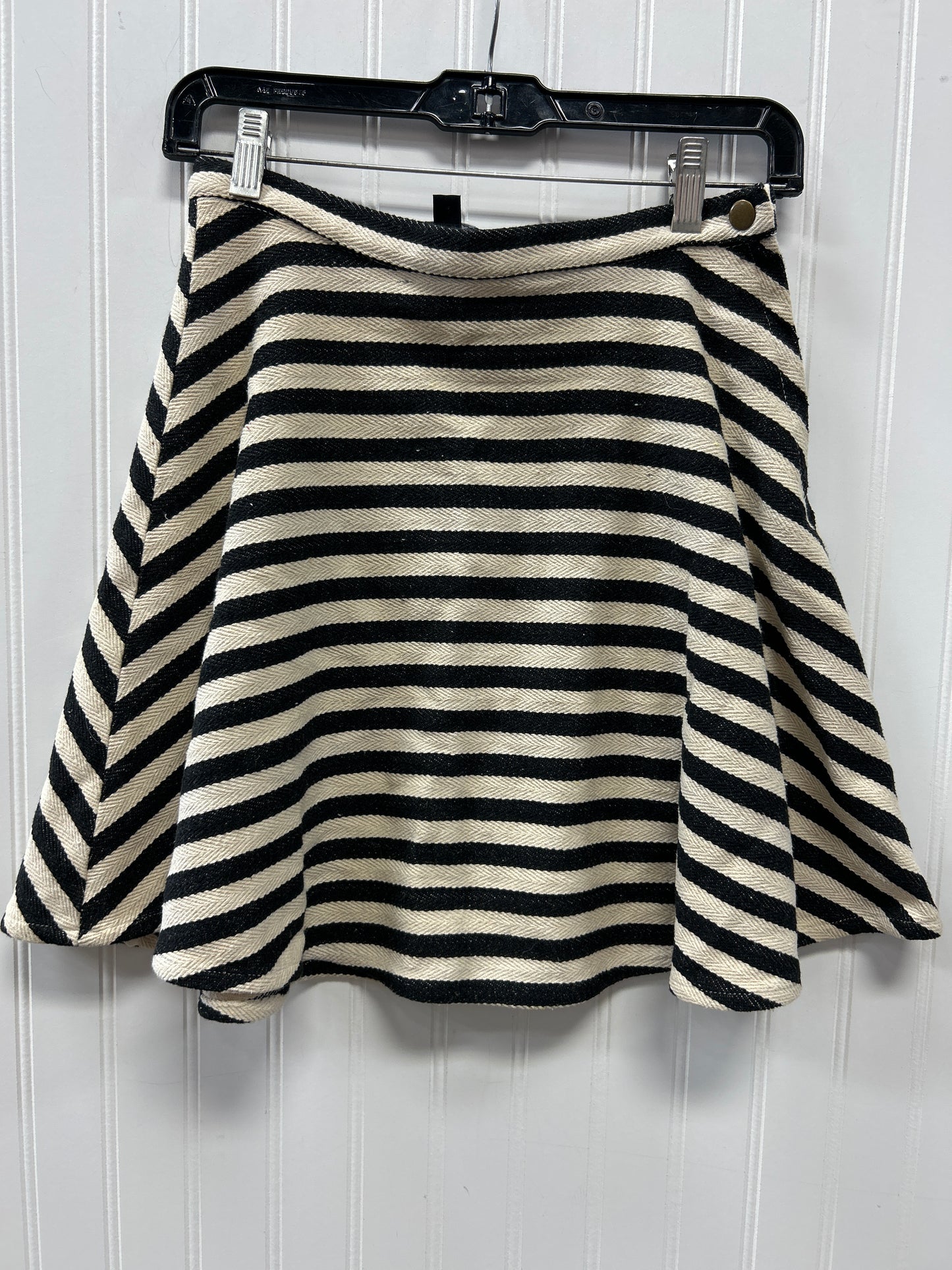 Skirt Midi By Greylin In Striped Pattern, Size:0
