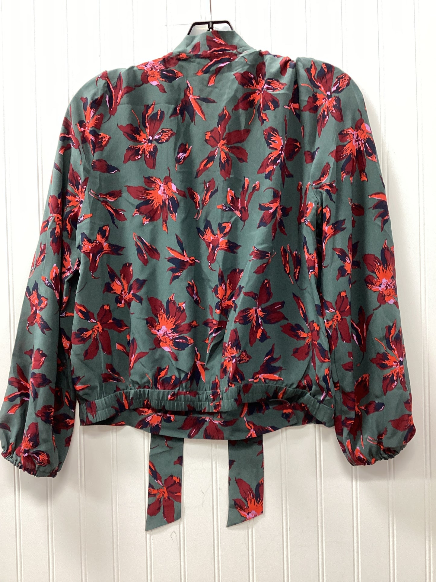 Top Ls By Madewell In Green, Size:M