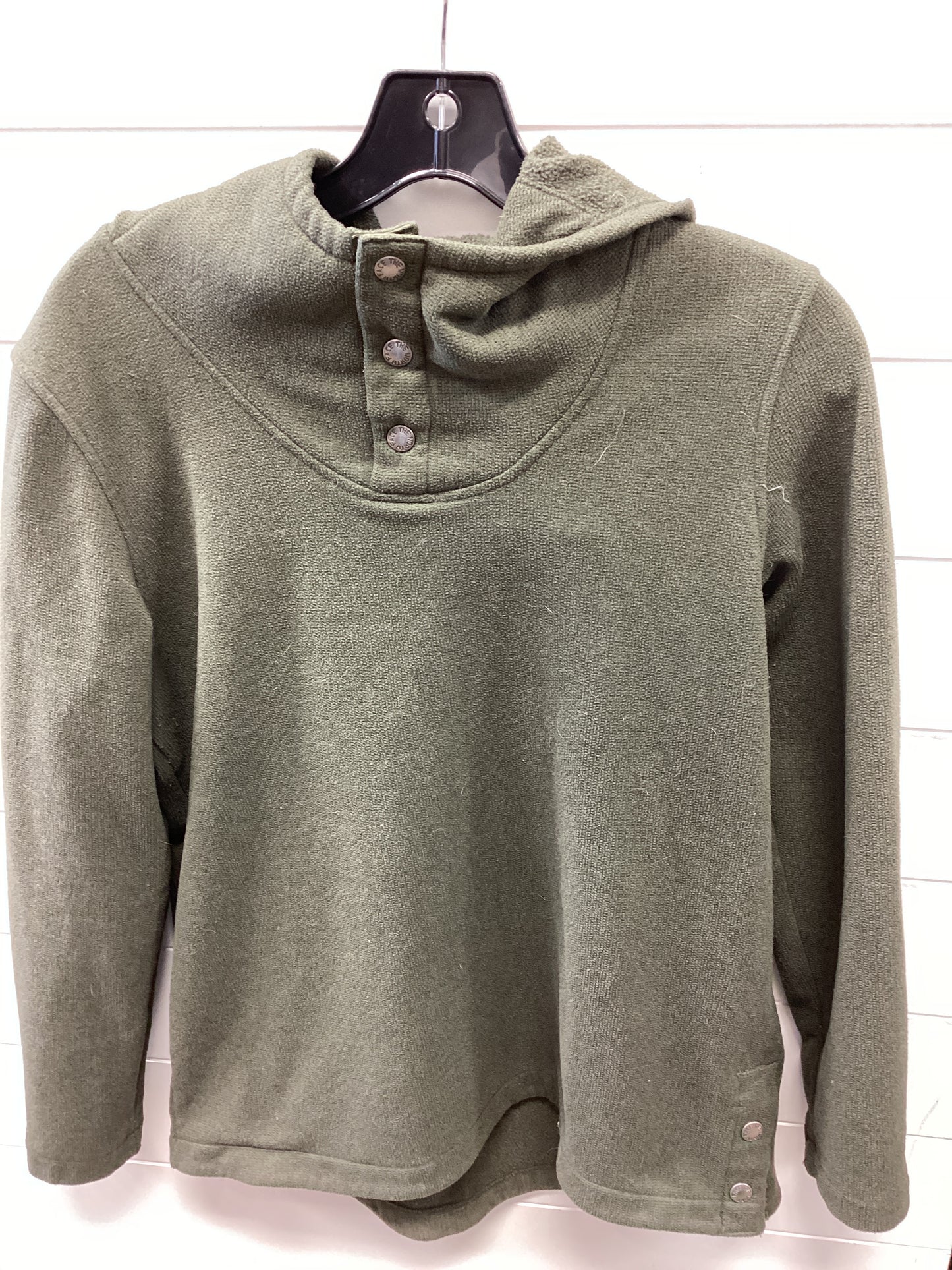 Athletic Fleece By The North Face In Green, Size:M