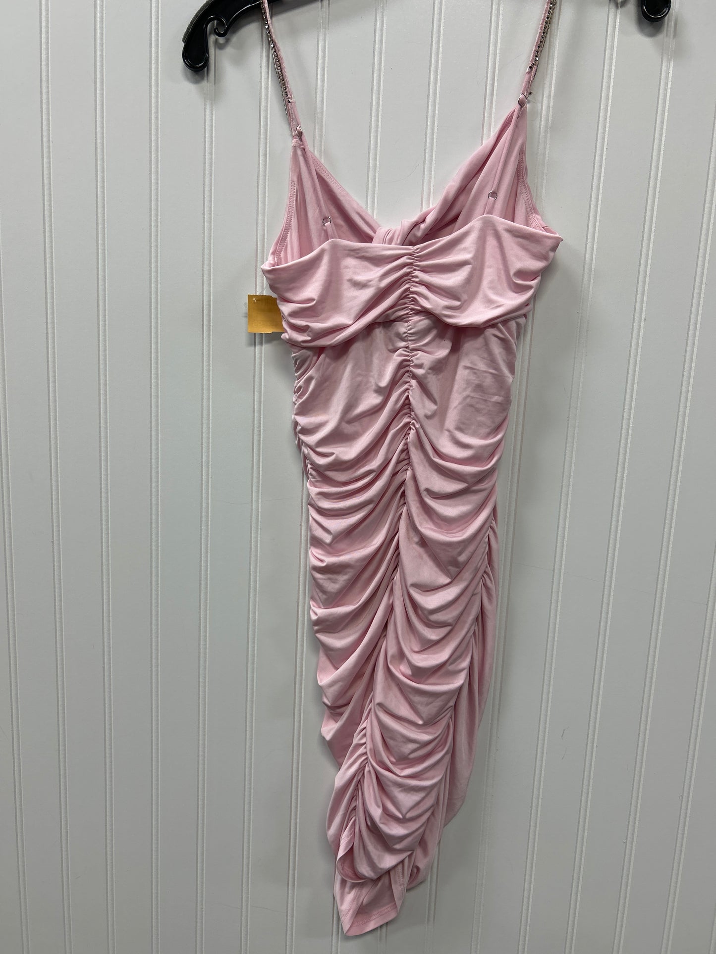 Dress Party Short By Clothes Mentor In Pink, Size:Xs