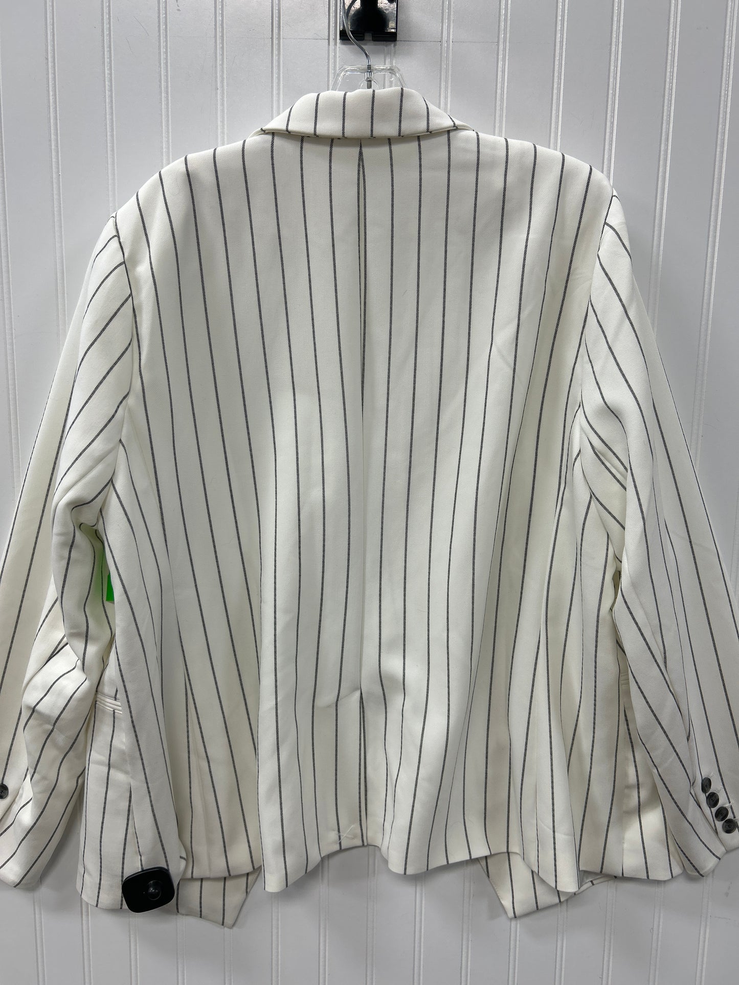 Blazer By Torrid In Cream, Size:2X