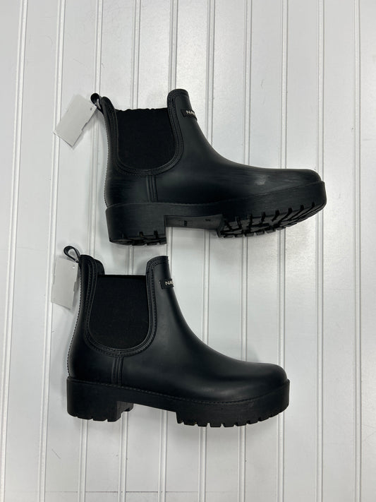 Boots Combat By Nautica In Black, Size:8
