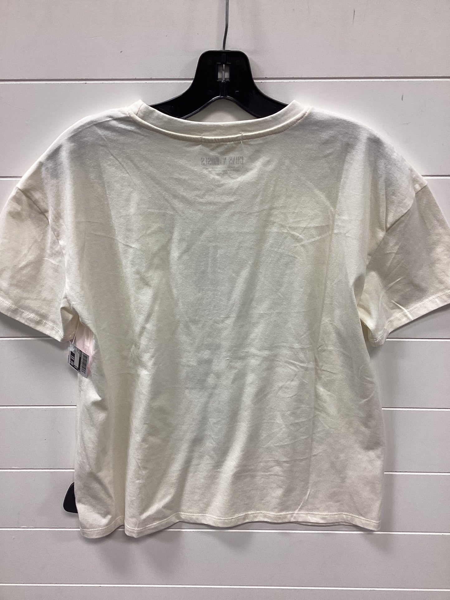 Top Ss By Maurices In Cream, Size:S