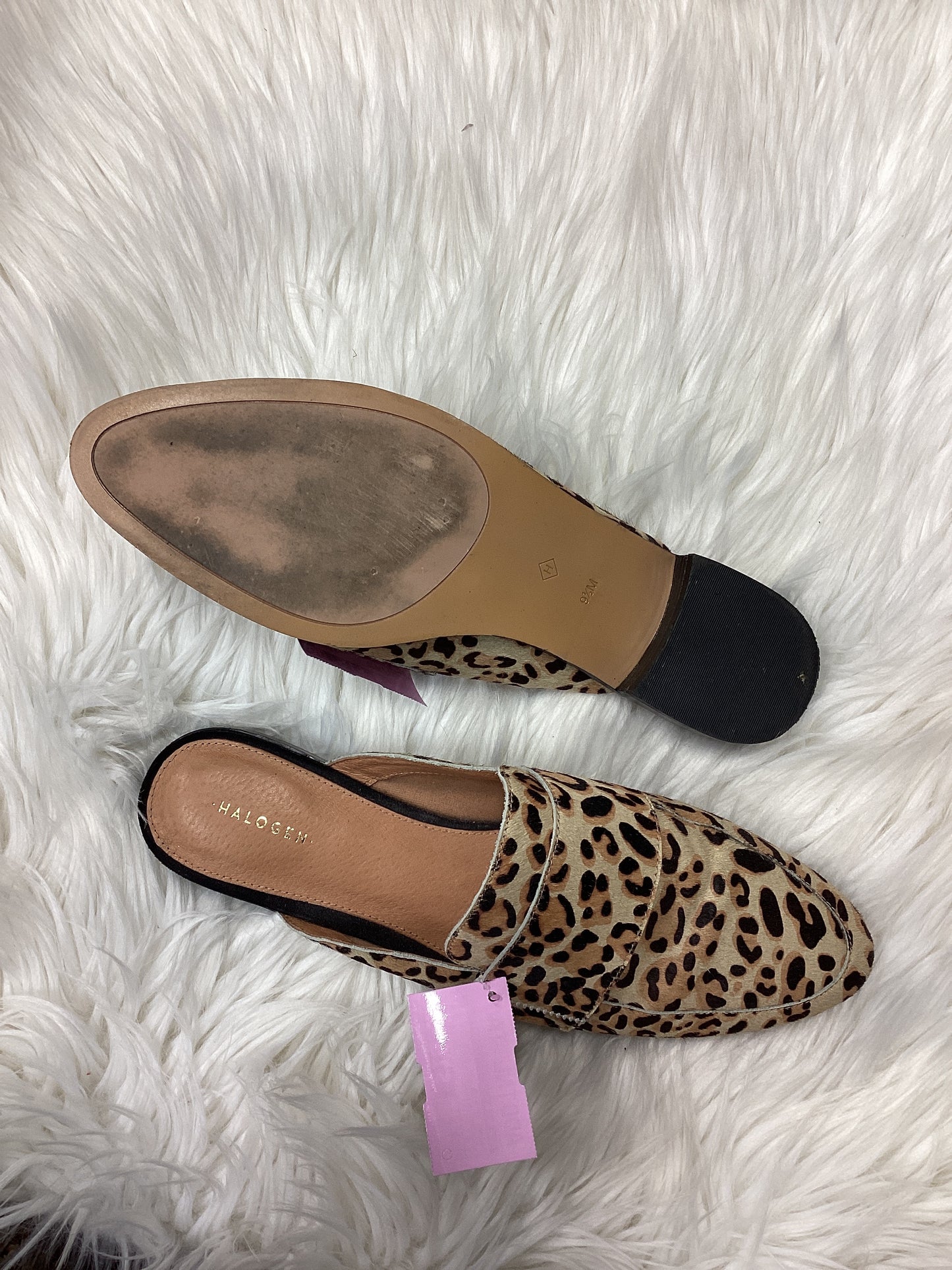 Shoes Flats By Halogen In Leopard Print, Size:9.5