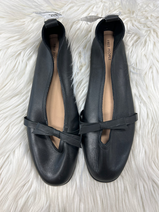Shoes Flats By Free People In Black, Size:9