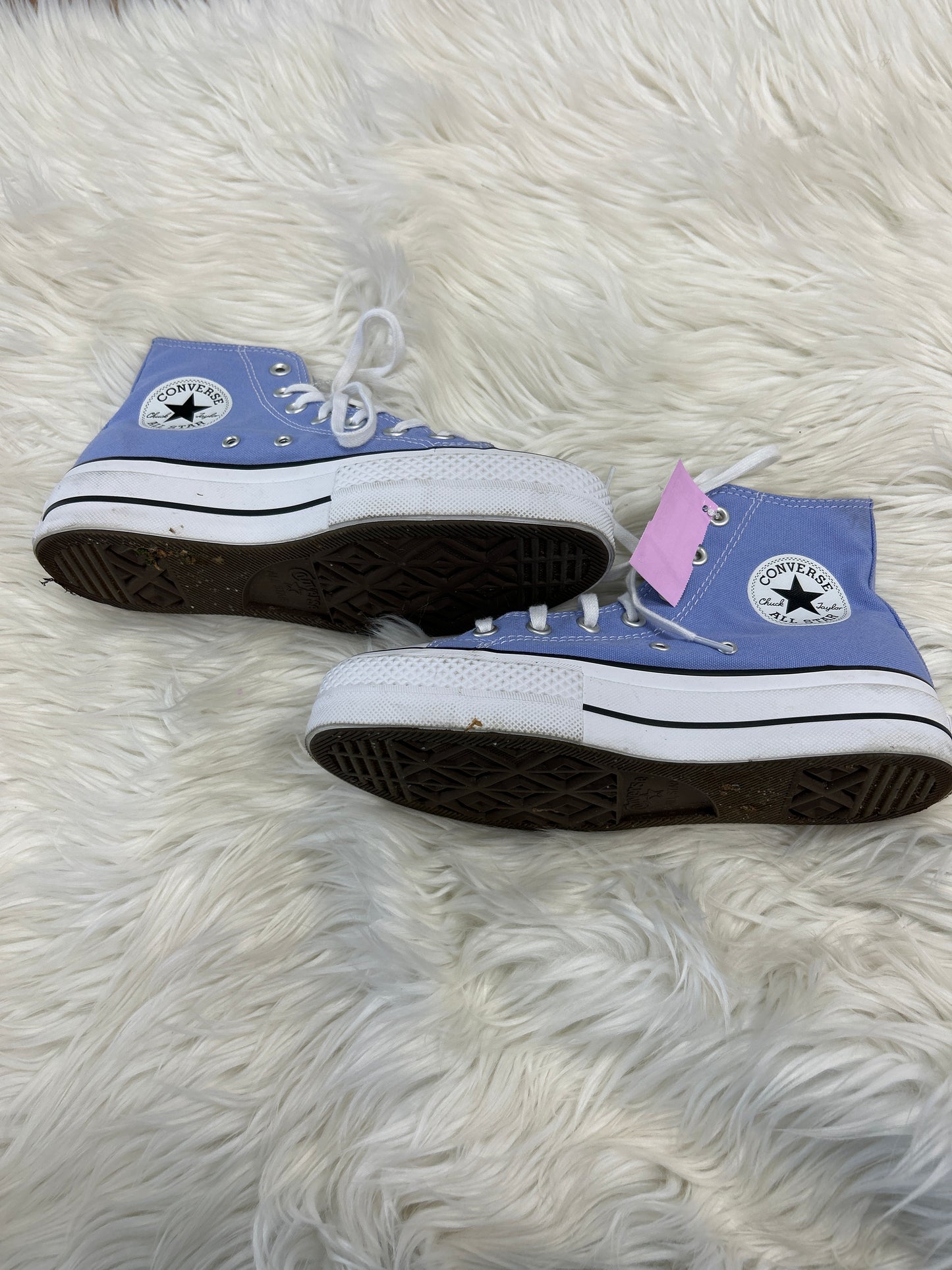 Shoes Sneakers Platform By Converse In Purple, Size:7.5