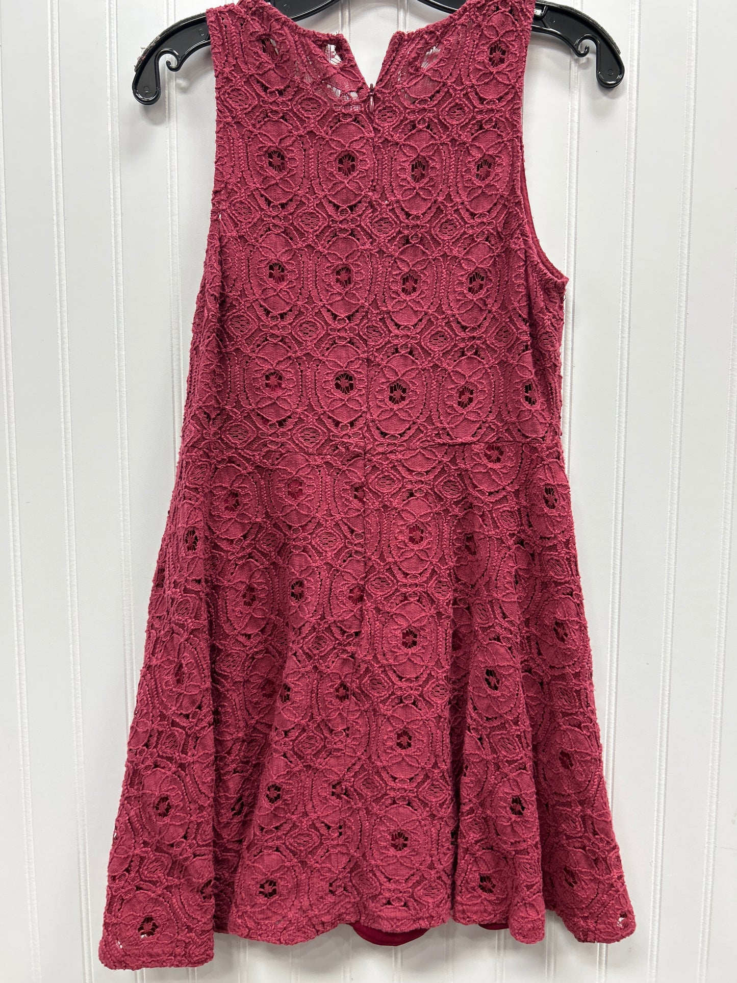 Dress Casual Short By By Together In Red, Size:L