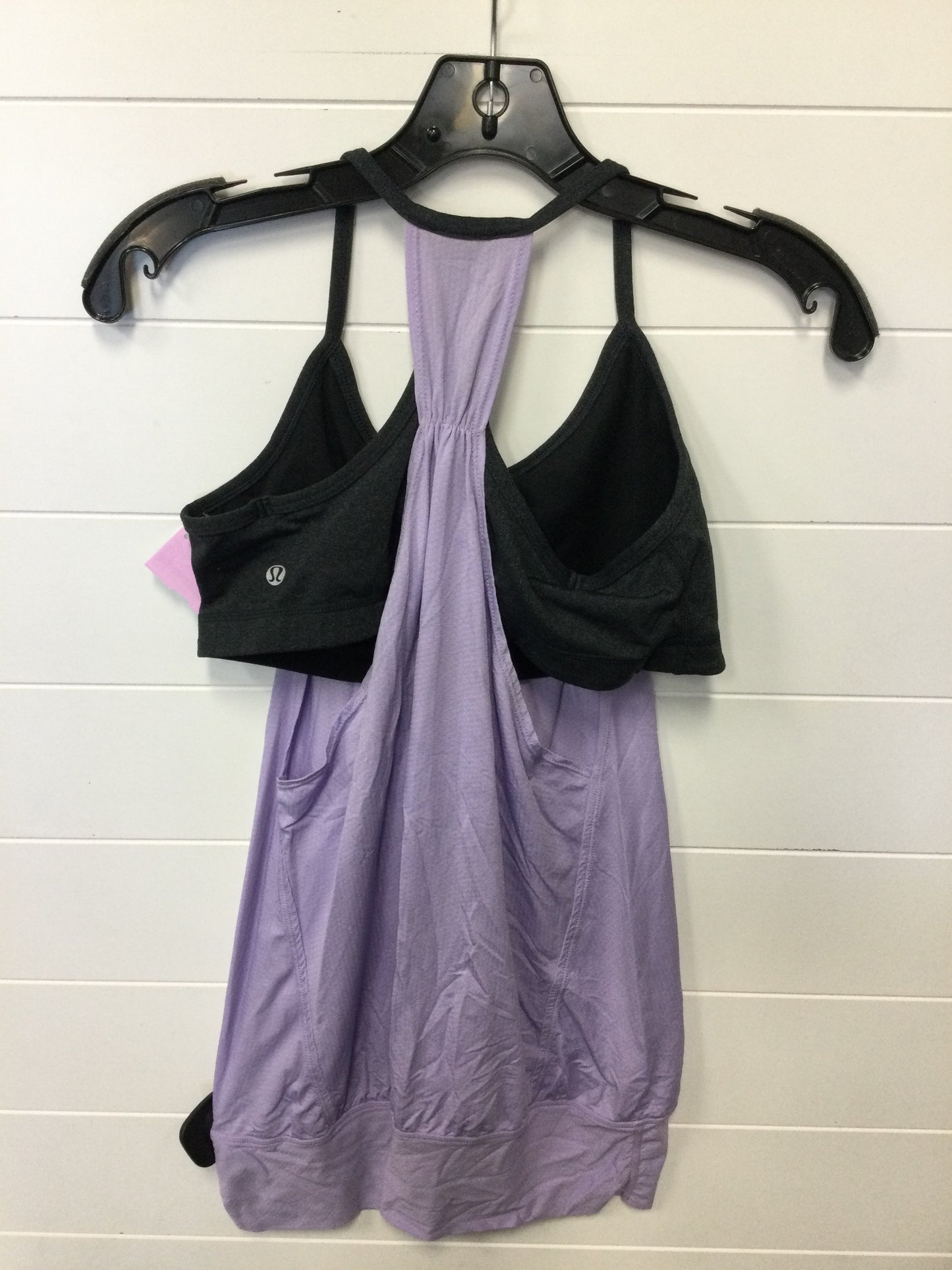 Athletic Tank Top By Lululemon In Purple, Size:4