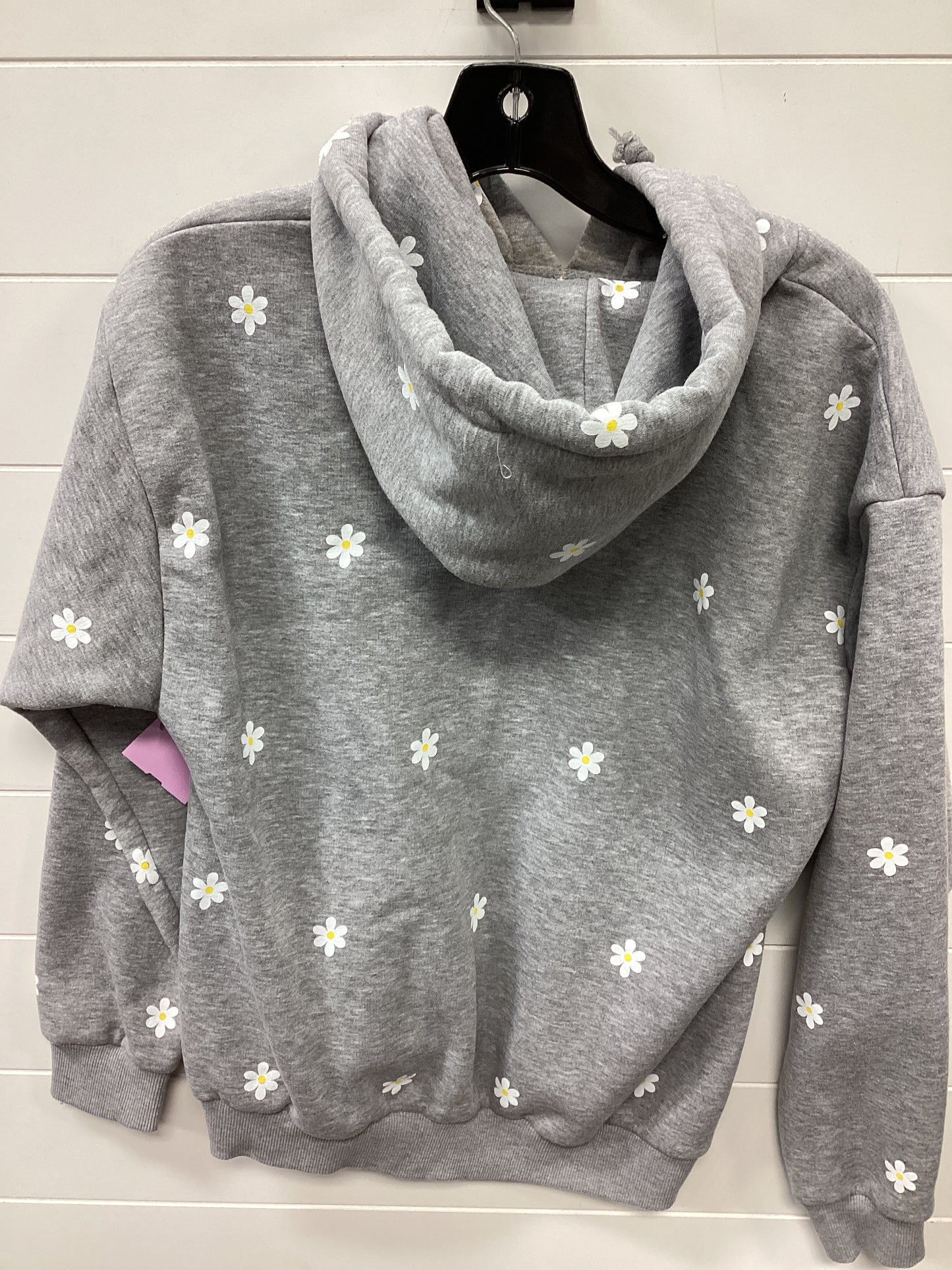 Sweatshirt Hoodie By Cmc In Grey, Size:S