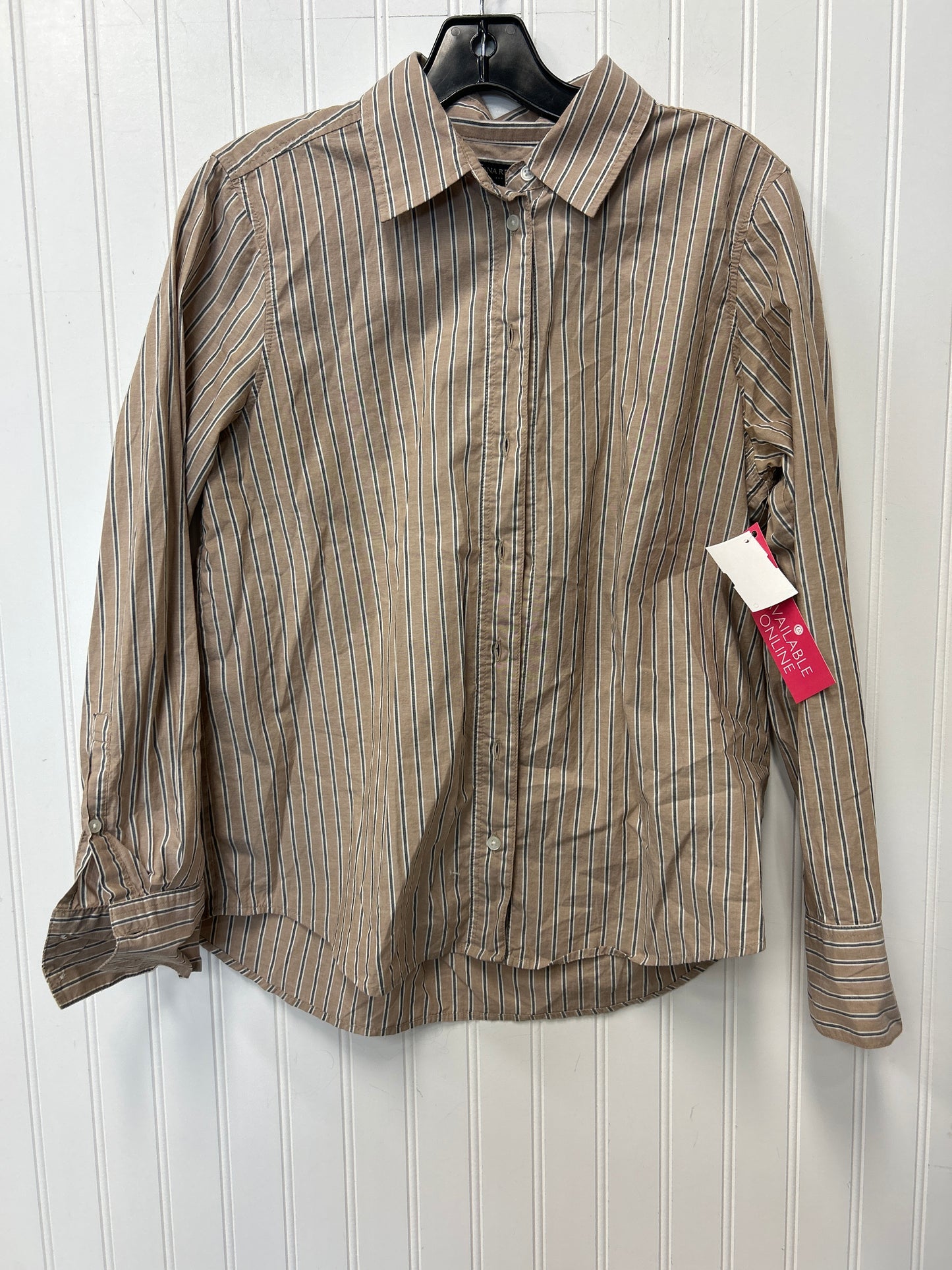 Top Ls By Banana Republic In Brown, Size:S
