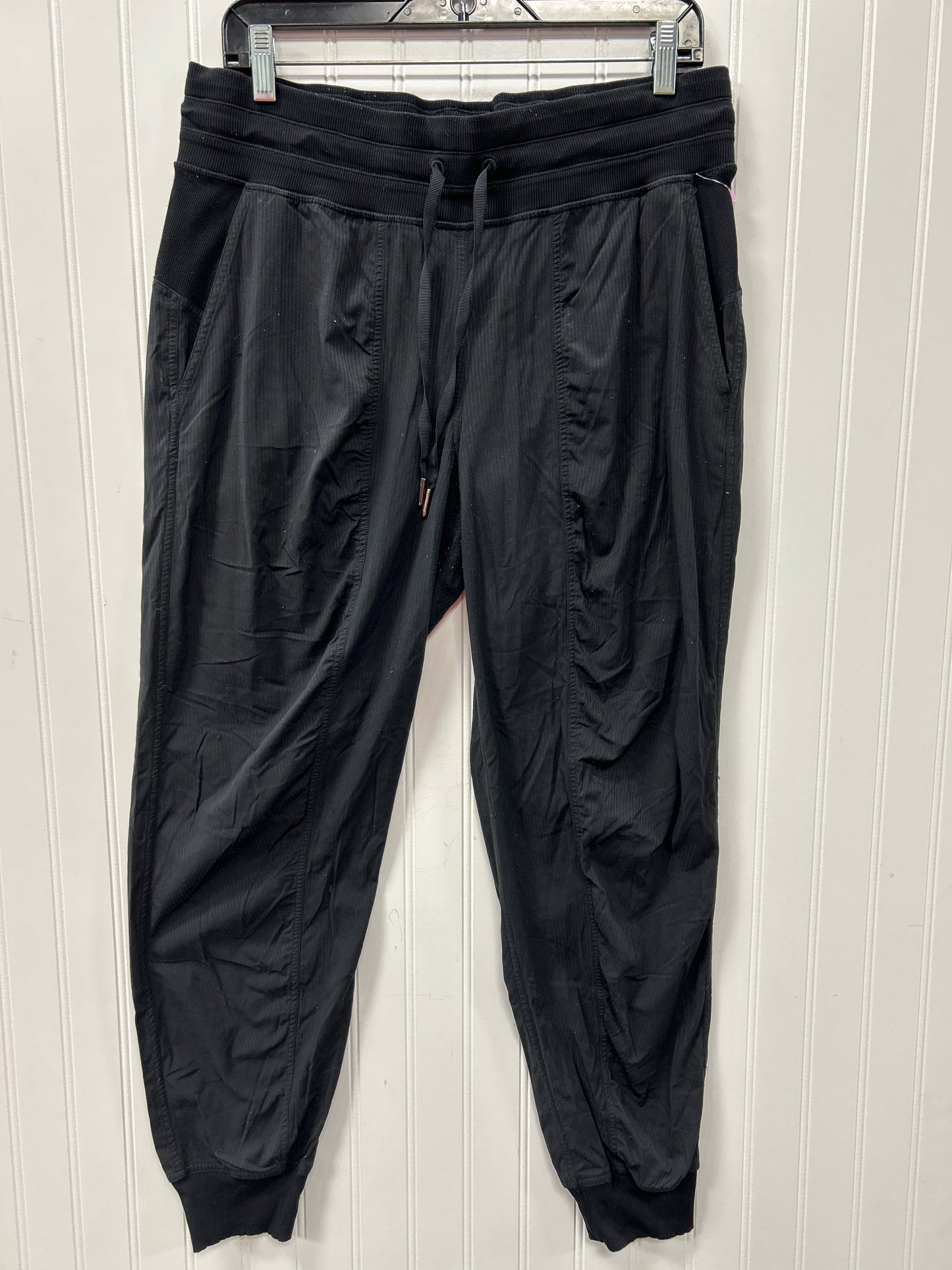 Athletic Pants By Lululemon In Black, Size:M