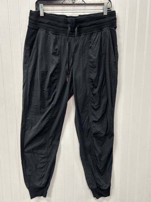 Athletic Pants By Lululemon In Black, Size:M