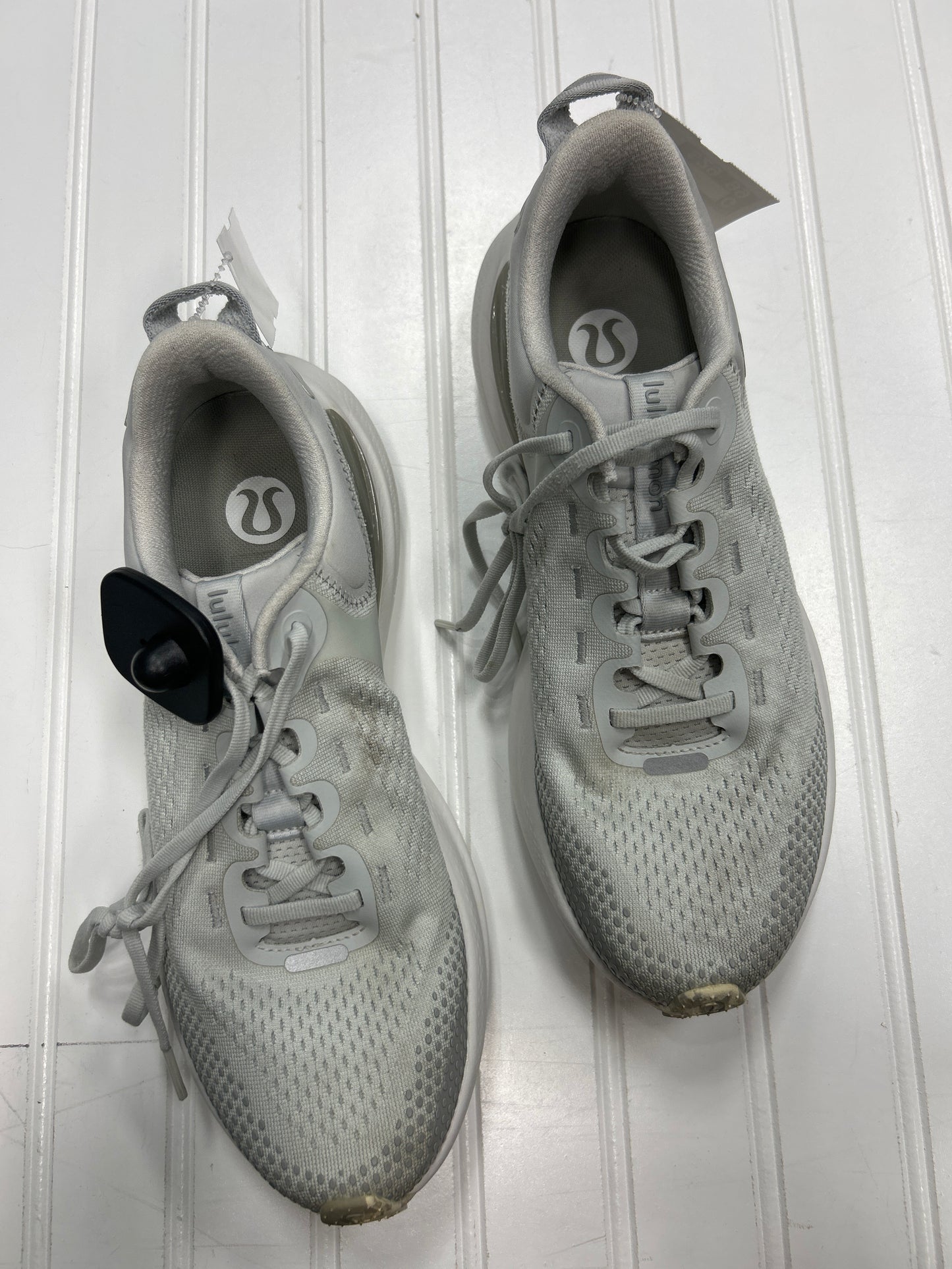 Shoes Athletic By Lululemon In Grey, Size:9.5 As Is