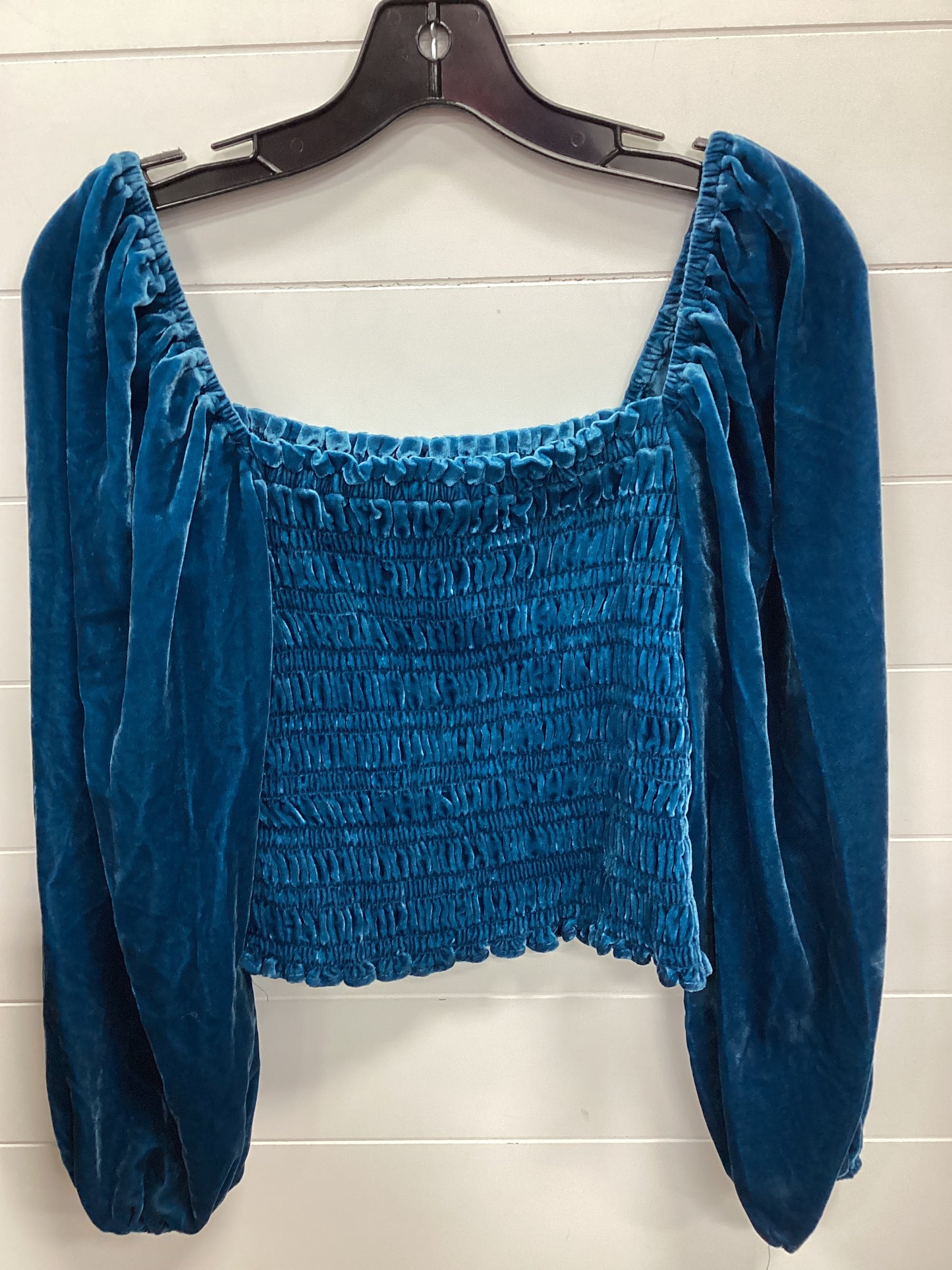 Top Ls By Anthropologie In Blue, Size:M
