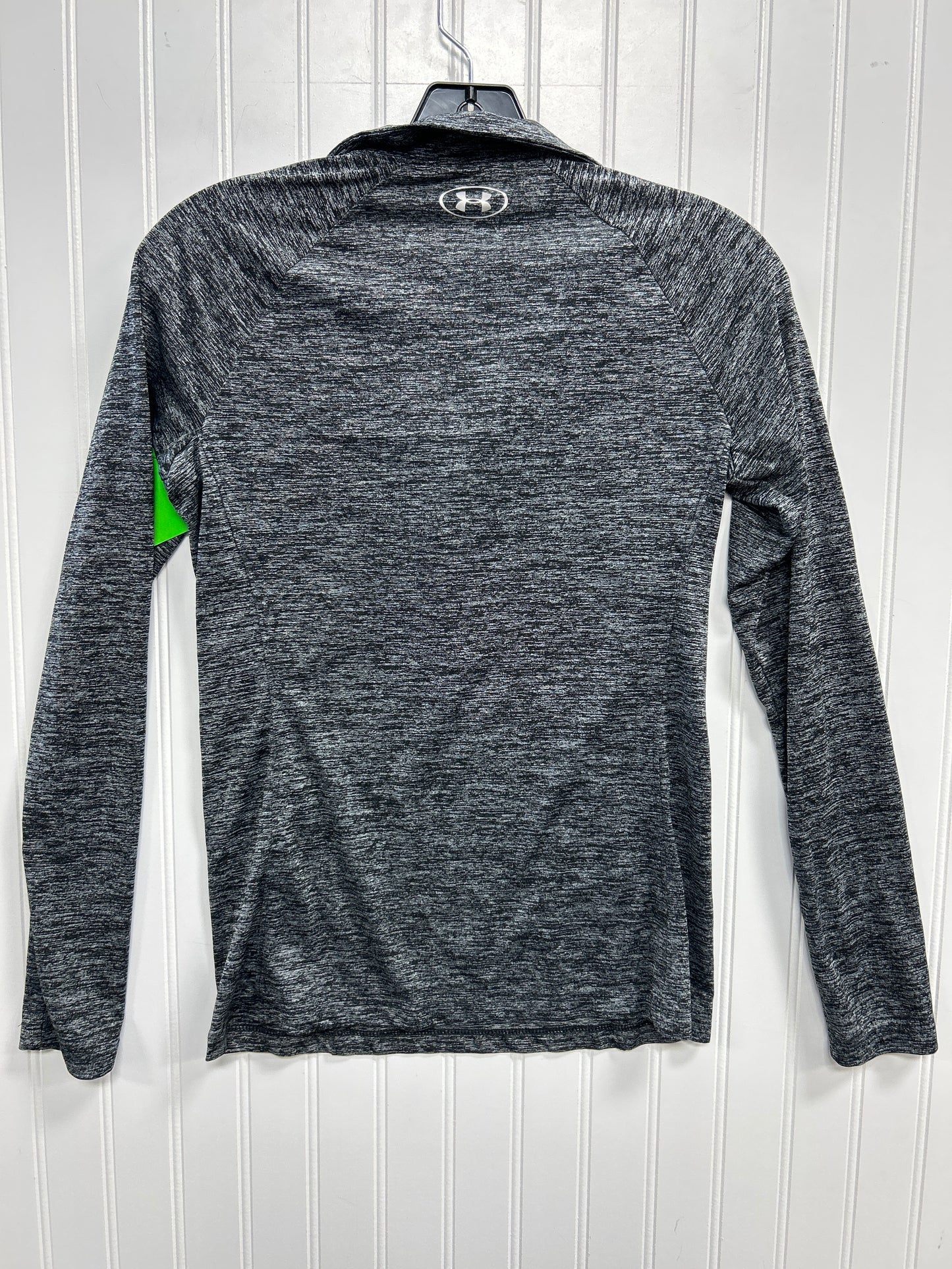 Athletic Jacket By Under Armour In Grey, Size:S