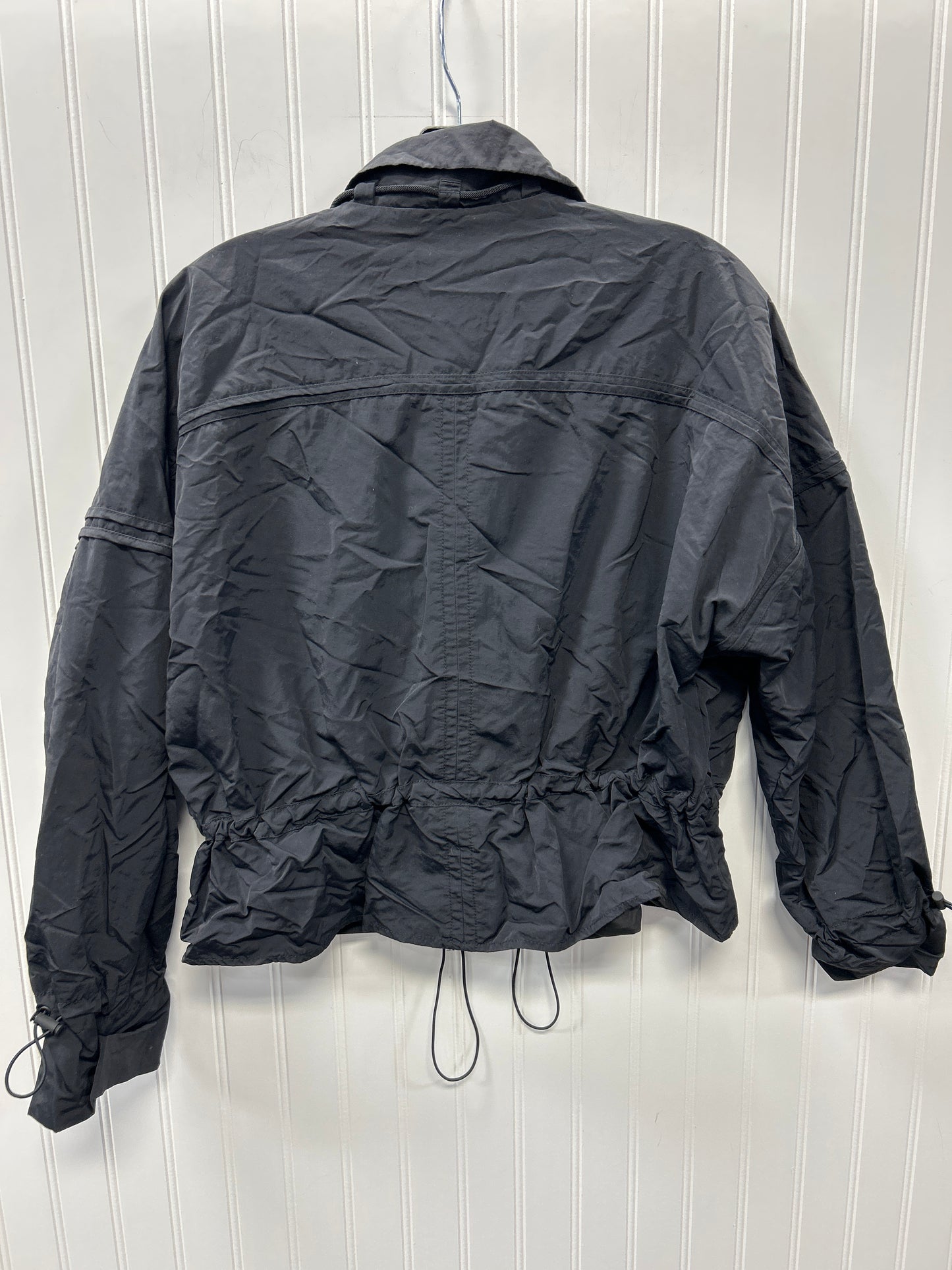 Athletic Jacket By Athleta In Black, Size:M
