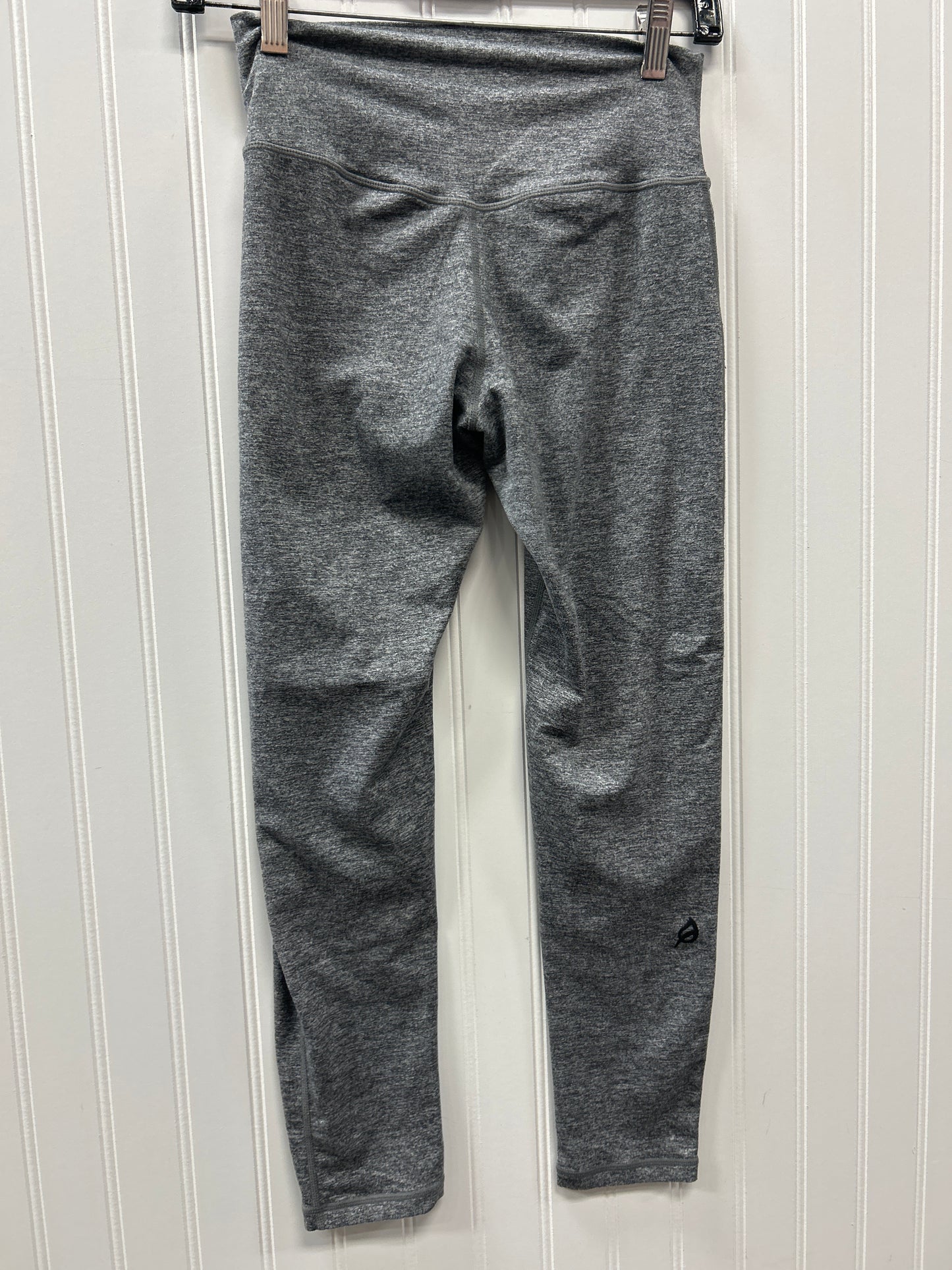 Athletic Leggings By Cmb In Grey, Size:L