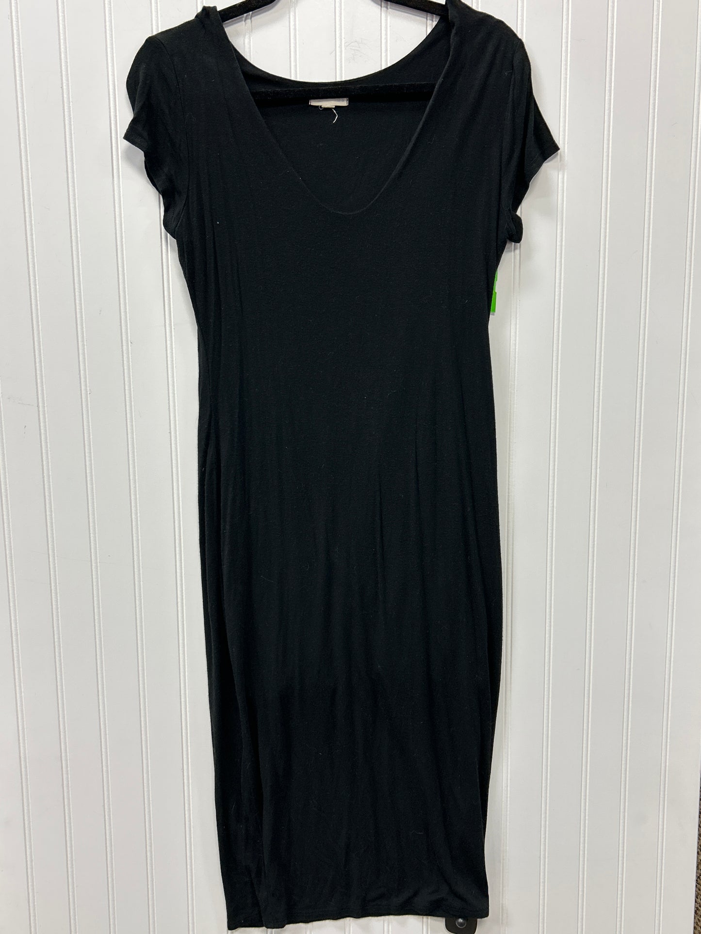 Dress Casual Maxi By See You Monday In Black, Size:Xl