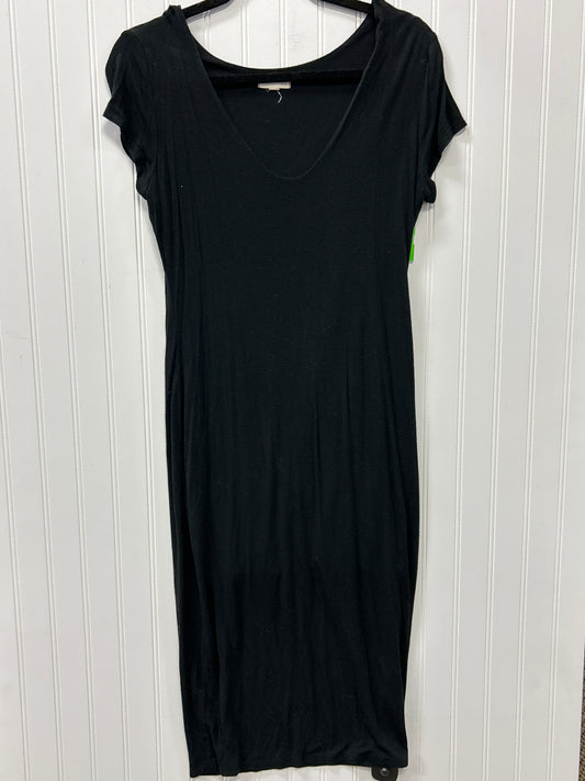 Dress Casual Maxi By See You Monday In Black, Size:Xl