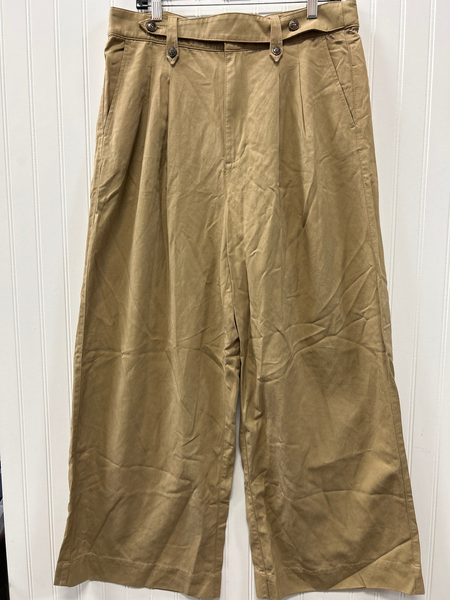 Pants Dress By Madewell In Tan, Size:14
