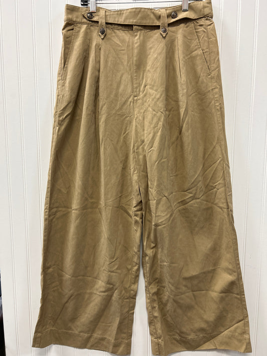 Pants Dress By Madewell In Tan, Size:14