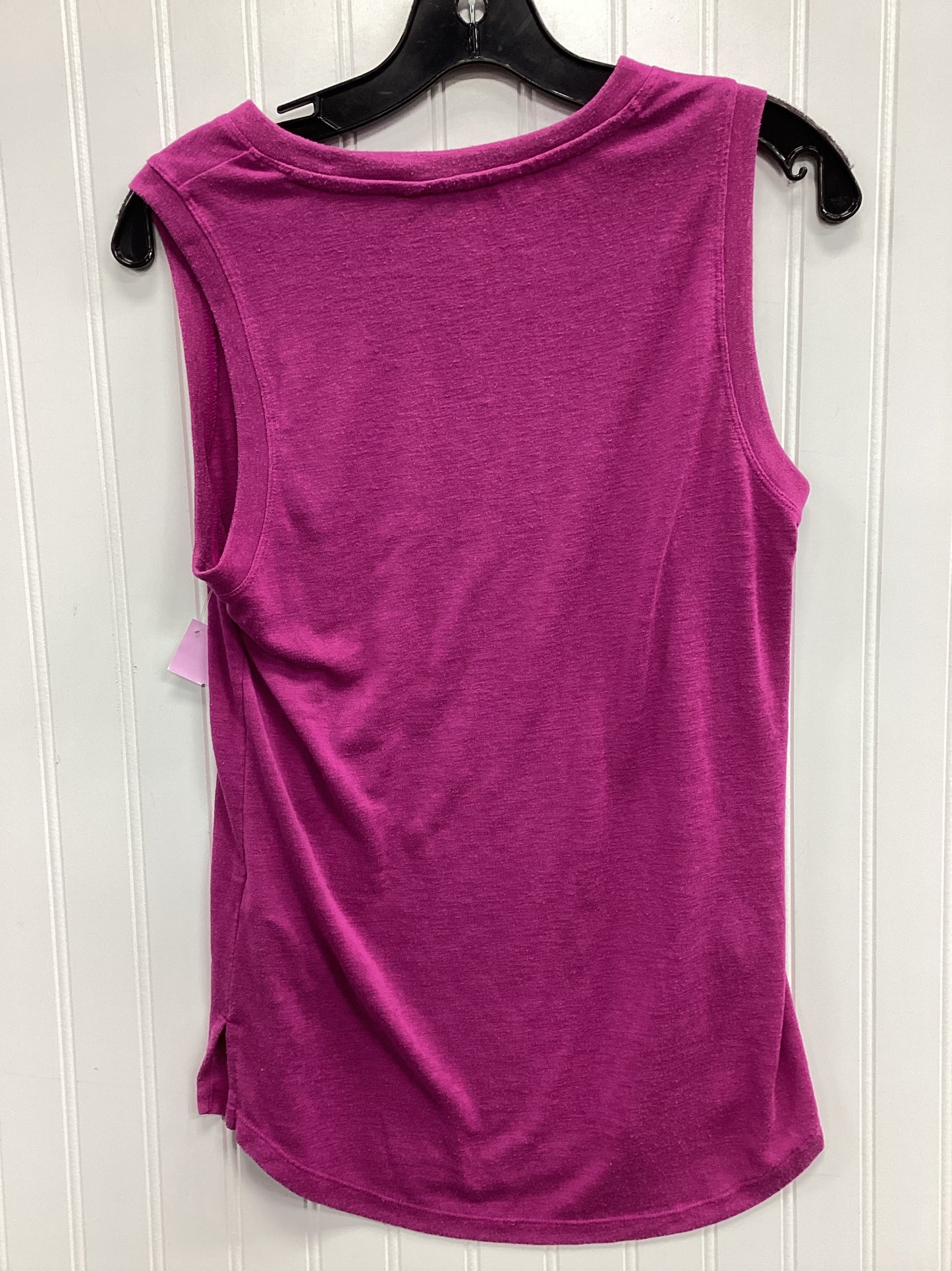 Athletic Tank Top By Athleta In Purple, Size:S