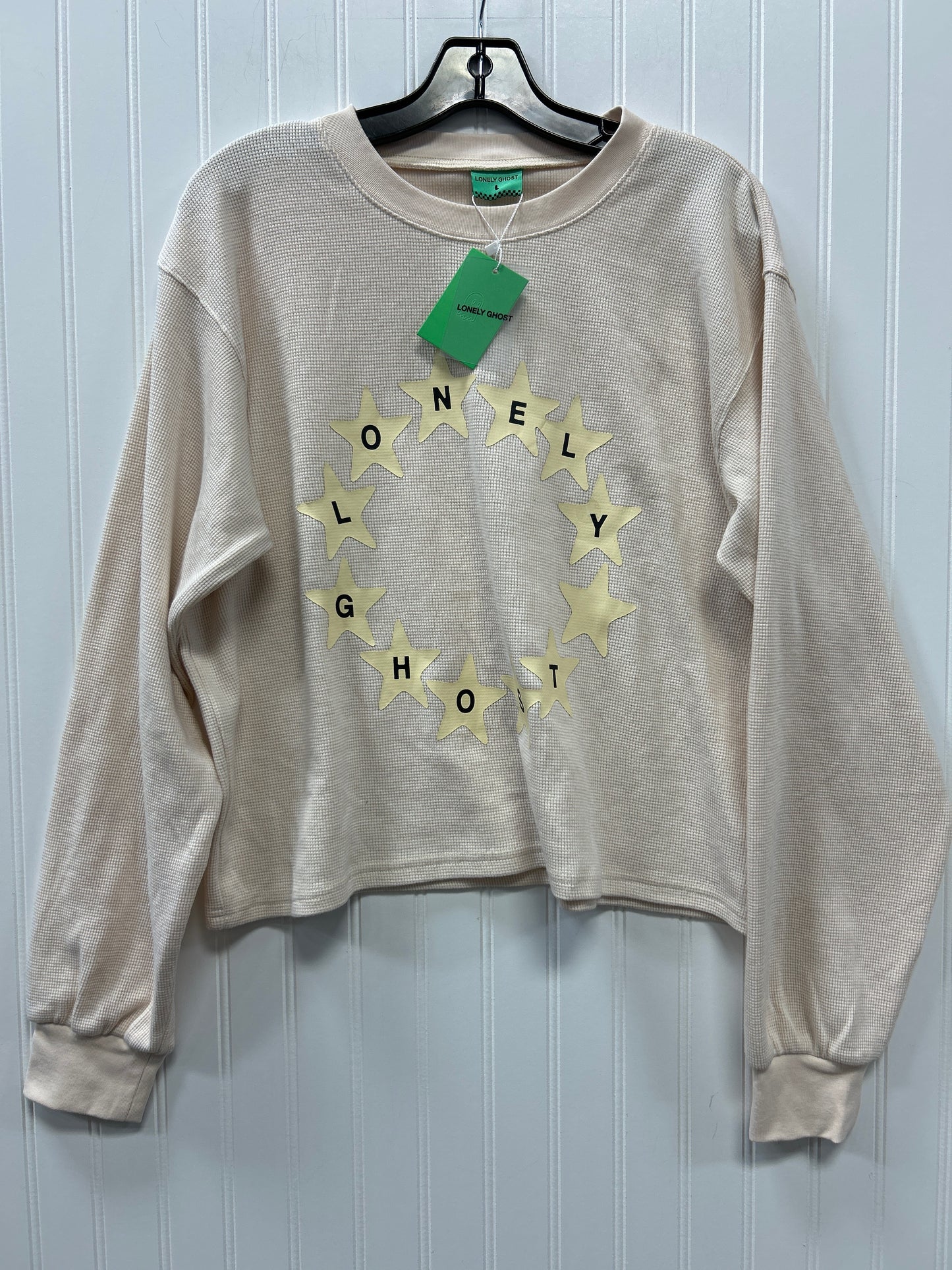 Top Ls By Cmc In Cream, Size:L NWT