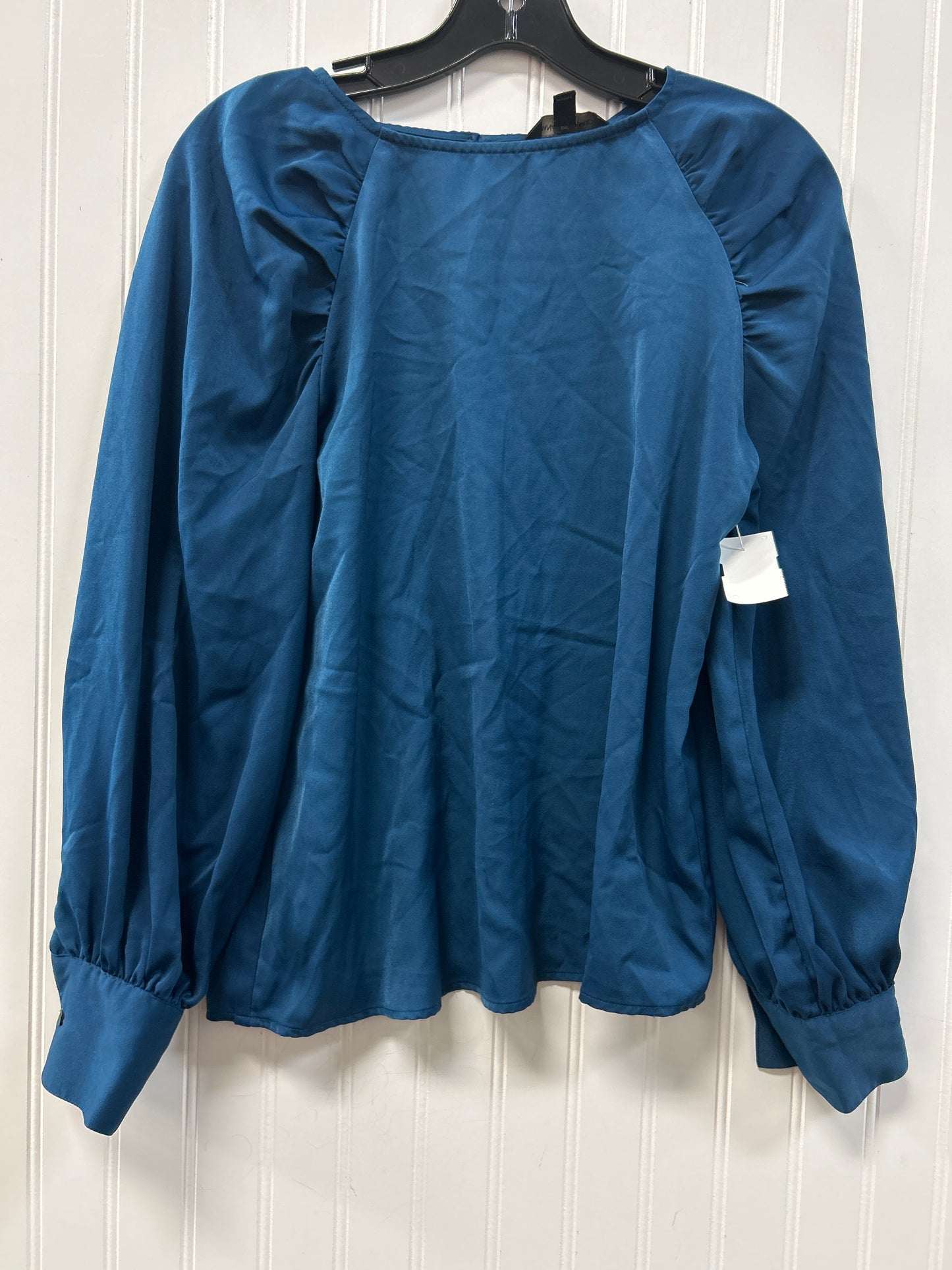 Top Ls By Banana Republic In Blue, Size:Xs