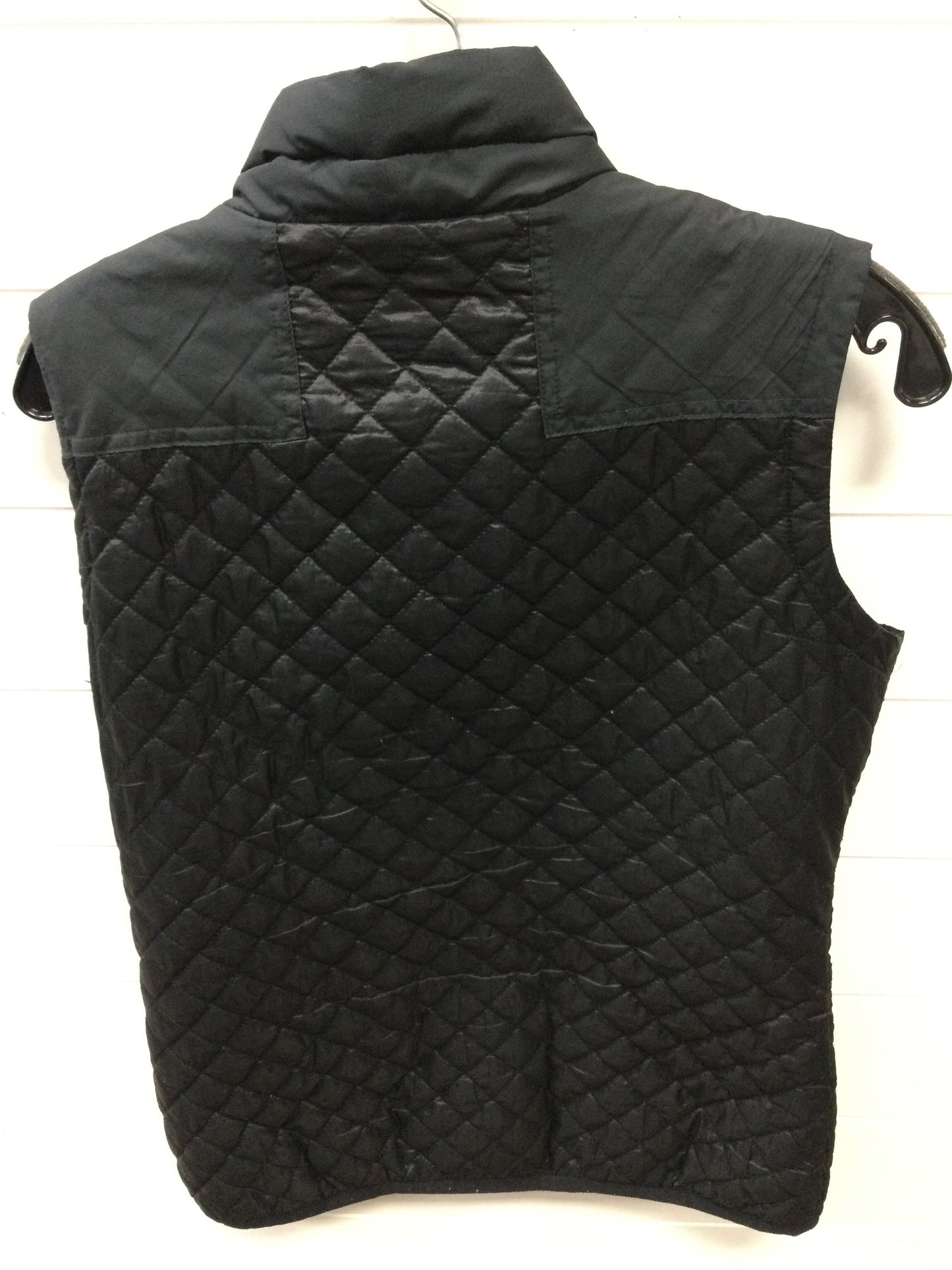 Vest Puffer & Quilted By Nike Apparel In Black, Size:S