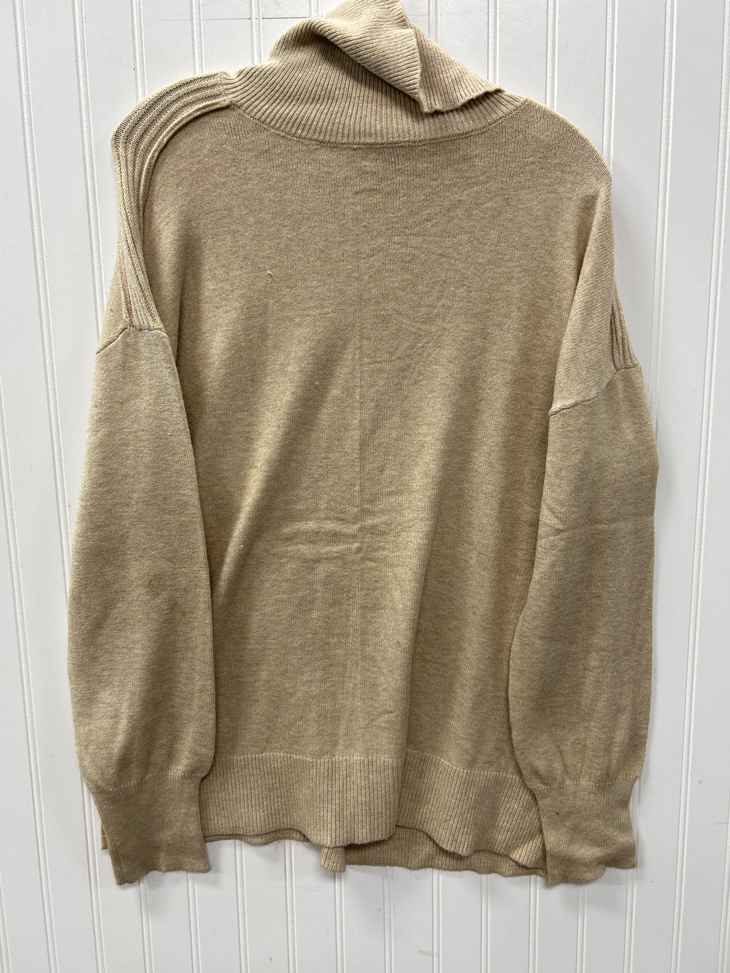 Sweater By Evereve In Cream, Size:Xl