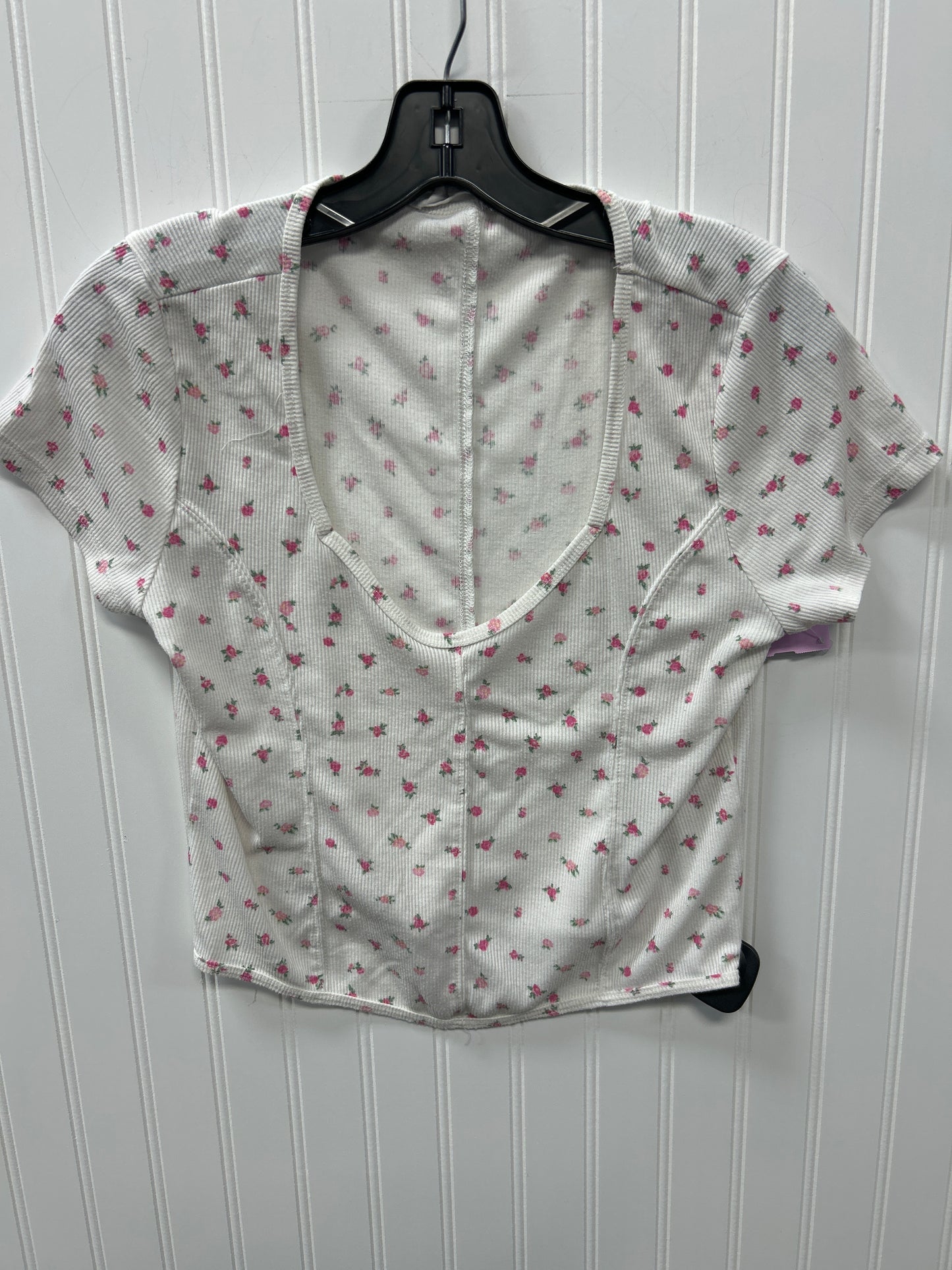 Top Ss By Hippie Rose In White, Size:L