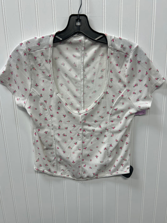 Top Ss By Hippie Rose In White, Size:L