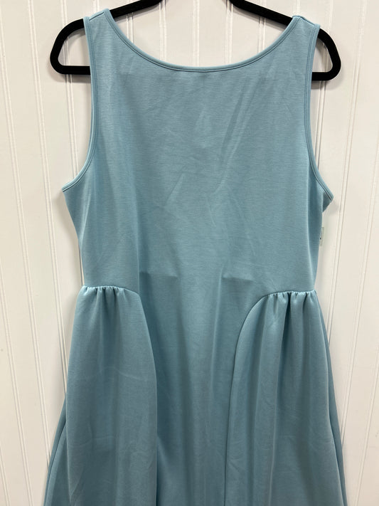 Dress Casual Maxi By Prettygarden In Blue, Size:Xl