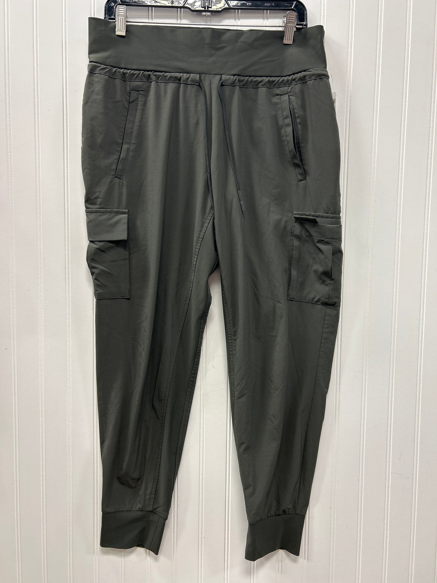 Athletic Pants By Athleta In Grey, Size:10