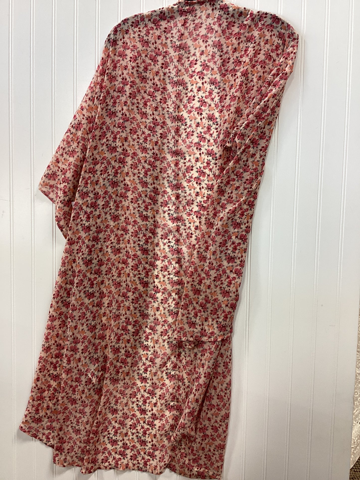 Kimono By American Eagle In Pink, Size:Xl