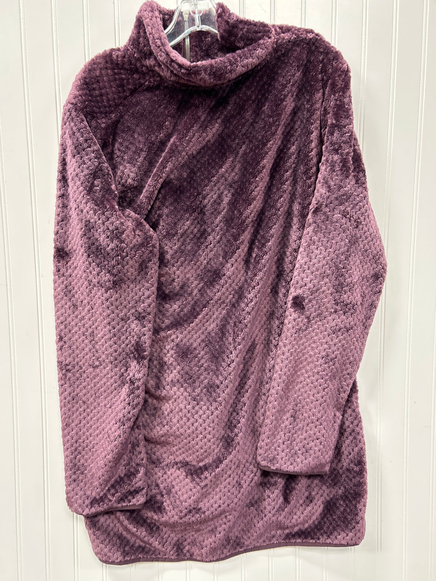 Athletic Fleece By Columbia In Purple, Size:Xxl