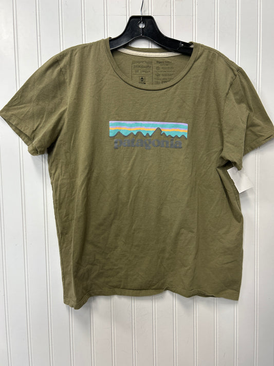 Top Ss By Patagonia In Green, Size:M