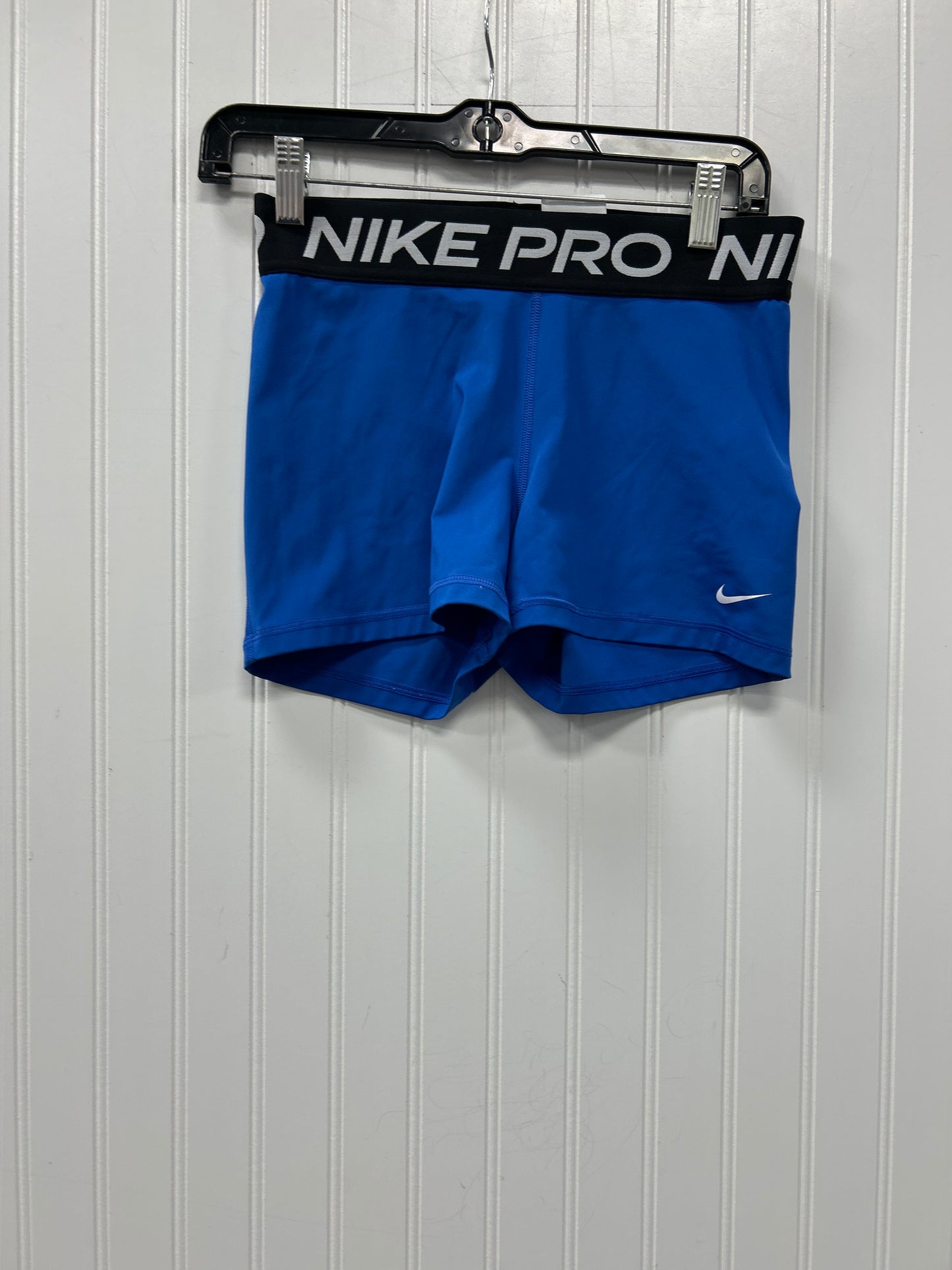 Athletic Shorts By Nike Apparel In Blue, Size:M