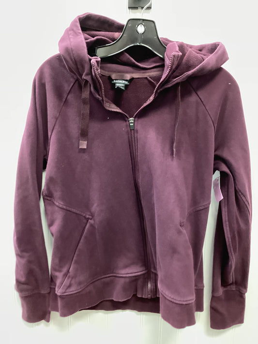 Athletic Jacket By Athleta In Purple, Size:L