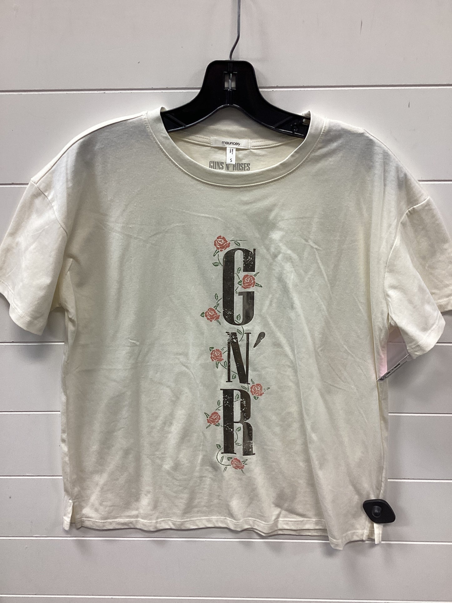 Top Ss By Maurices In Cream, Size:S