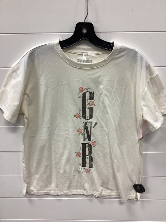 Top Ss By Maurices In Cream, Size:S