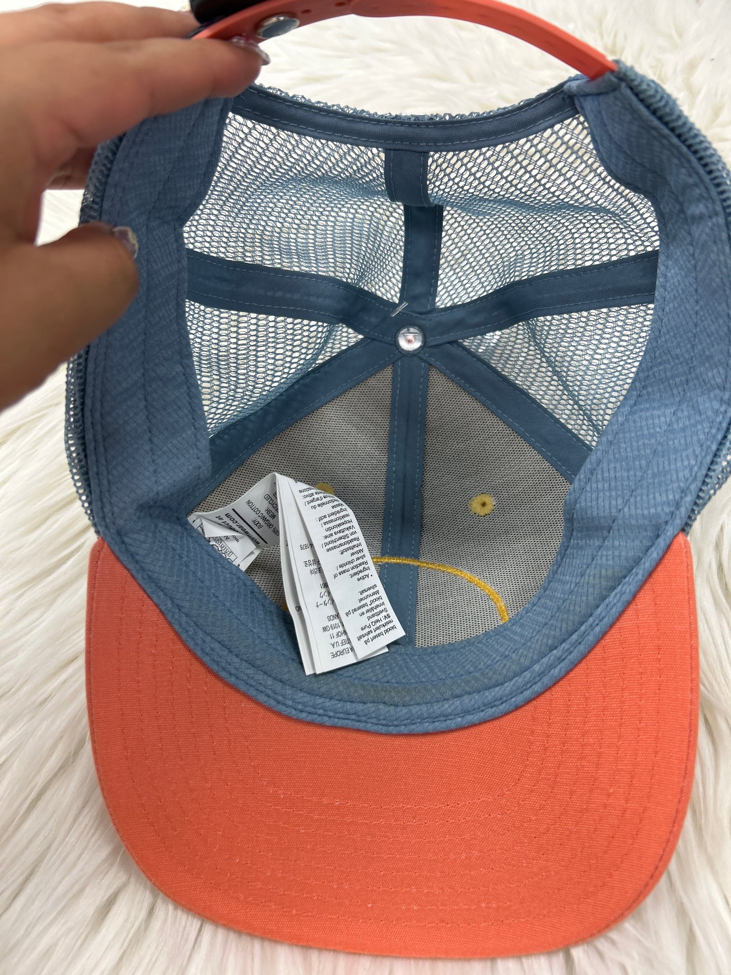 Hat Baseball Cap By Patagonia In Yellow
