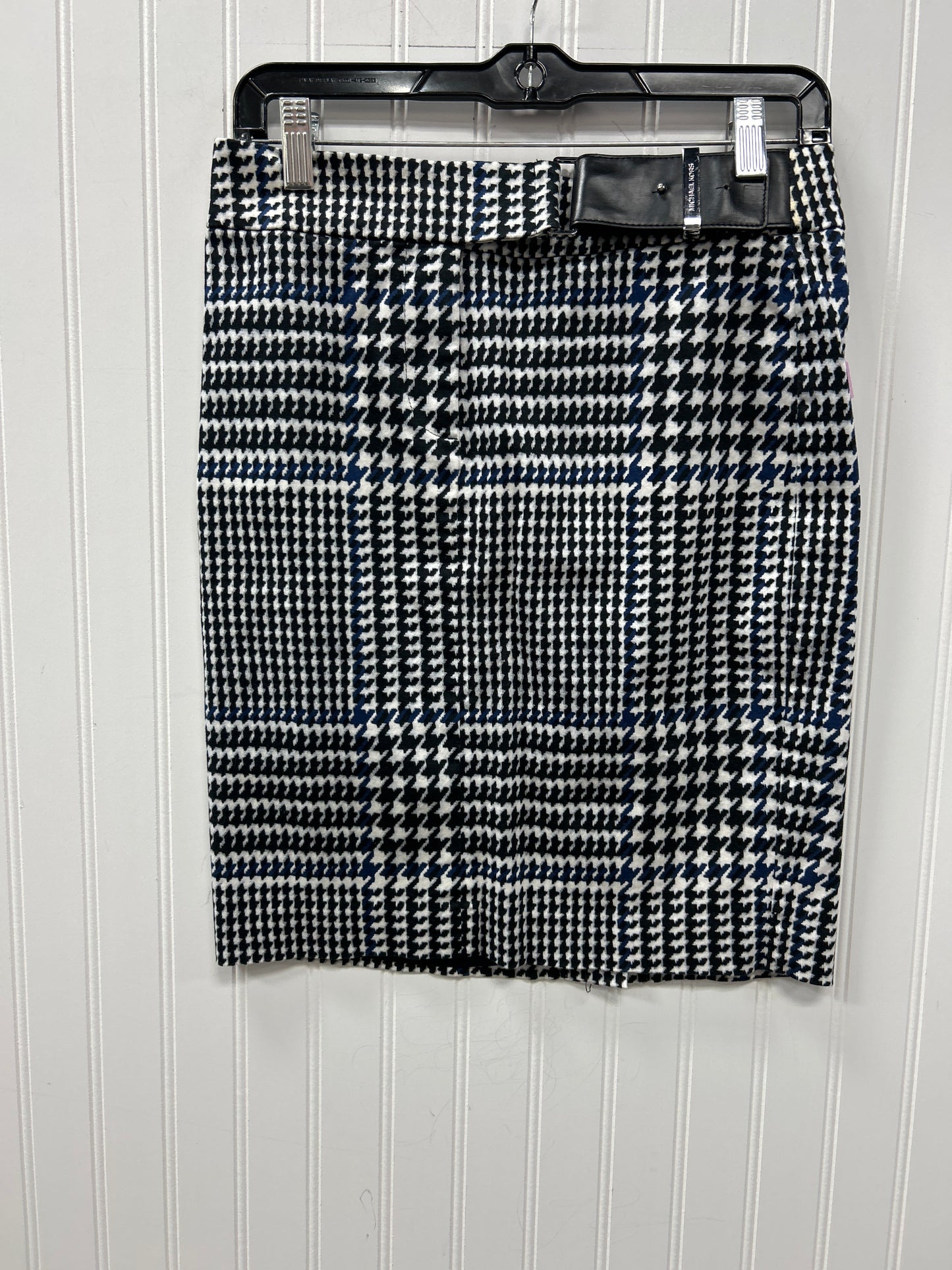 Skirt Midi By Michael By Michael Kors In Black & White, Size:2