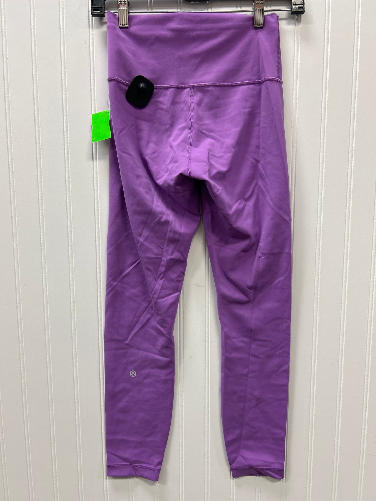 Athletic Leggings By Lululemon In Purple, Size:6