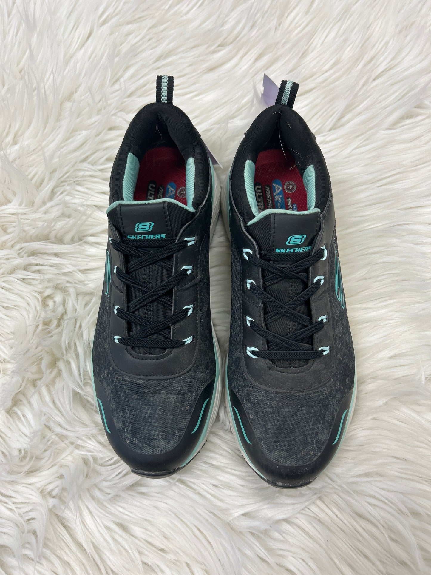 Shoes Athletic By Skechers In Black, Size:9